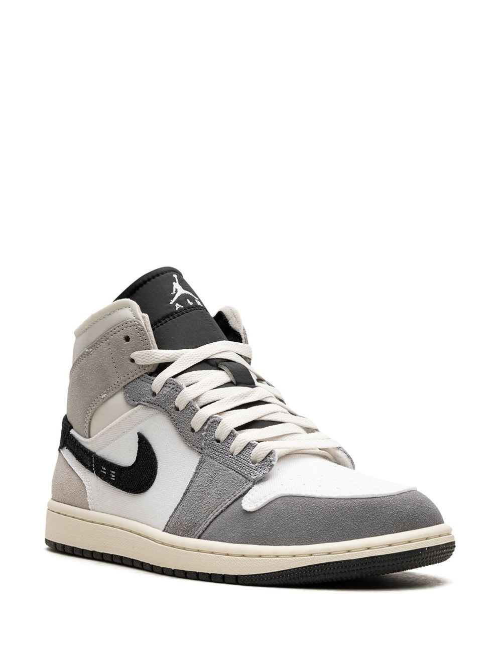 Air Jordan 1 Mid SE Craft "Cement Grey" sneakers - 2