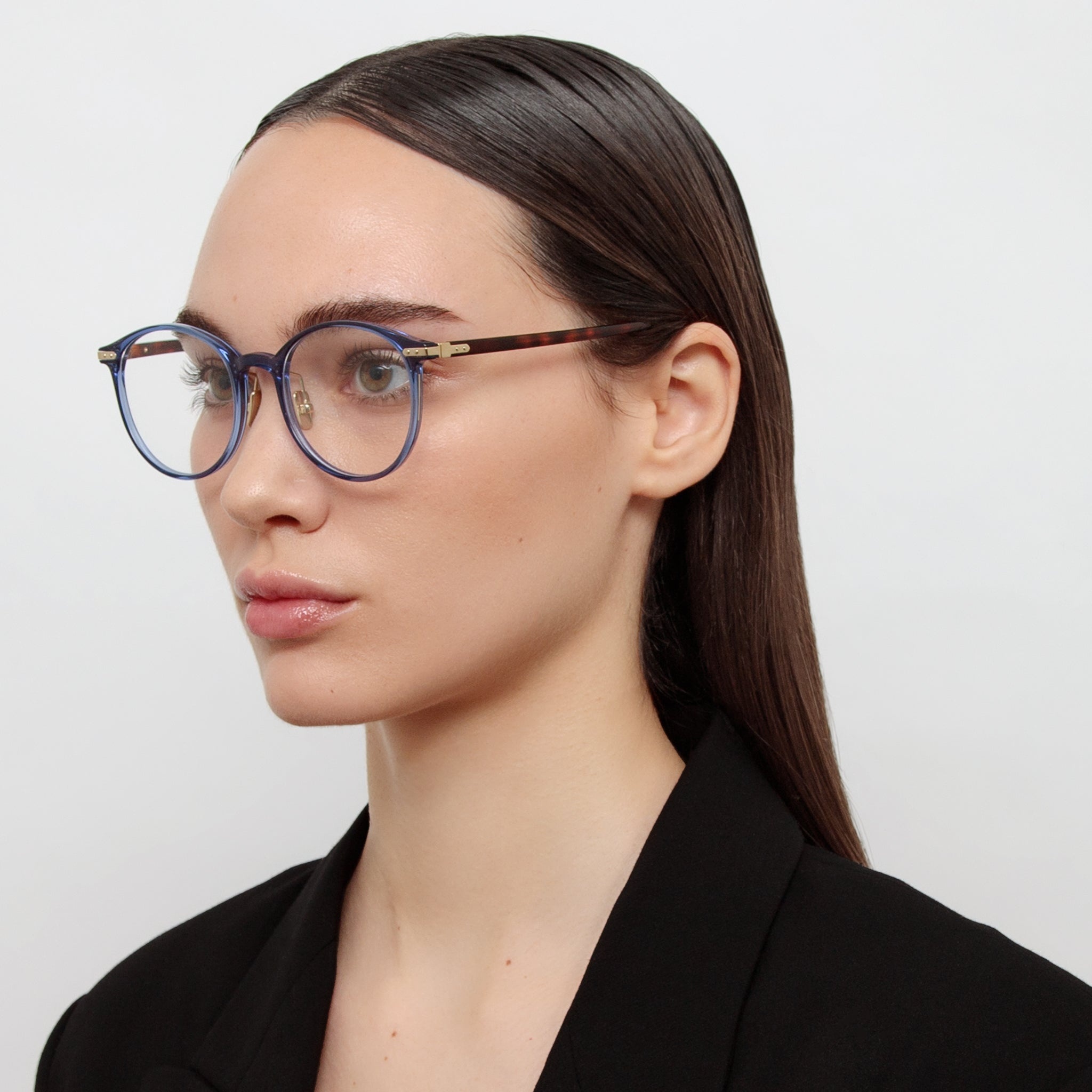 Men's Forster Optical Frame in Navy - 6