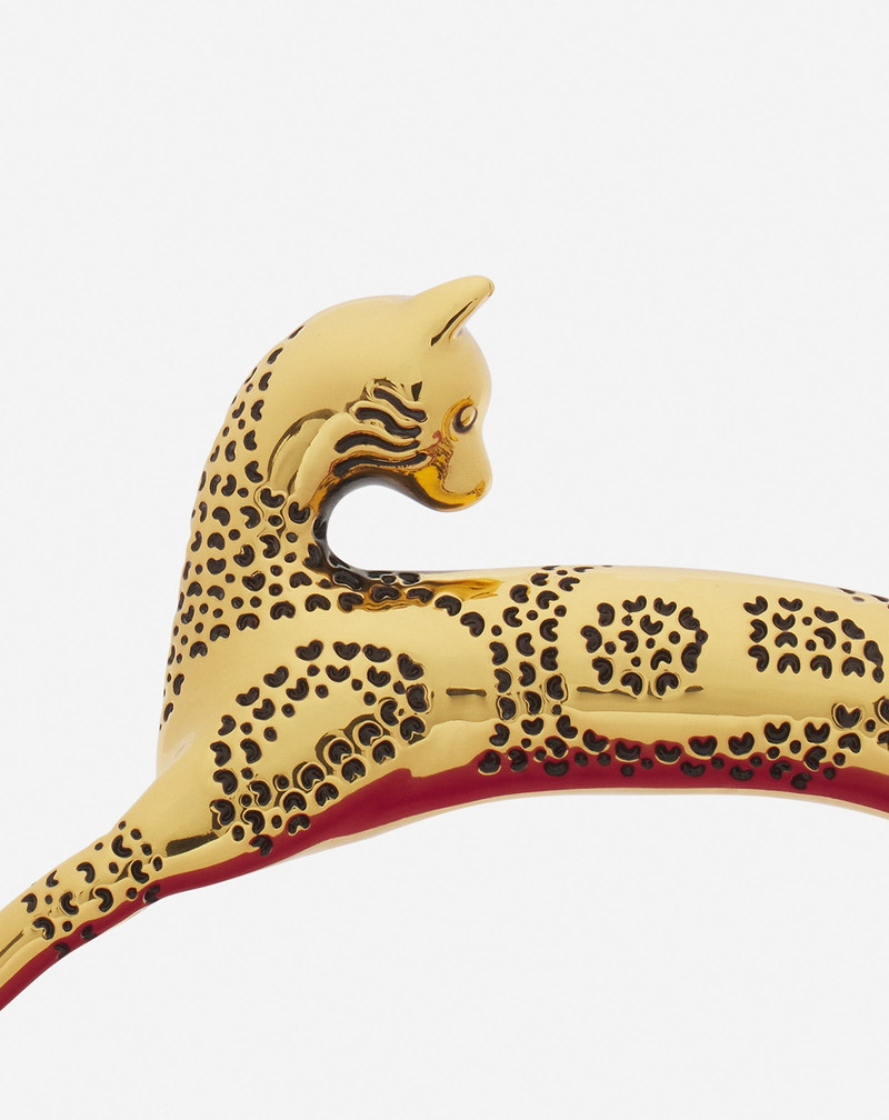 MEDIUM LEATHER PENCIL CAT BAG 5