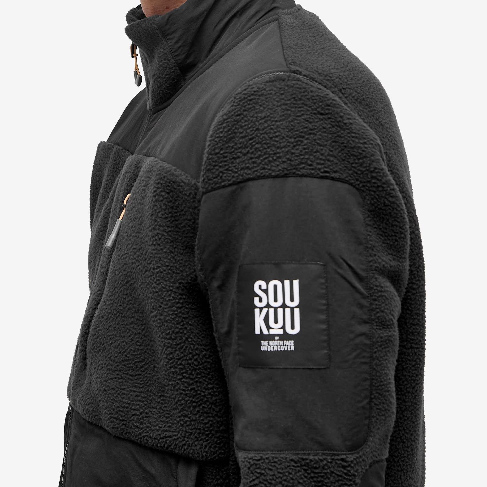 The North Face The North Face x Undercover Zip-Off Fleece Jacket