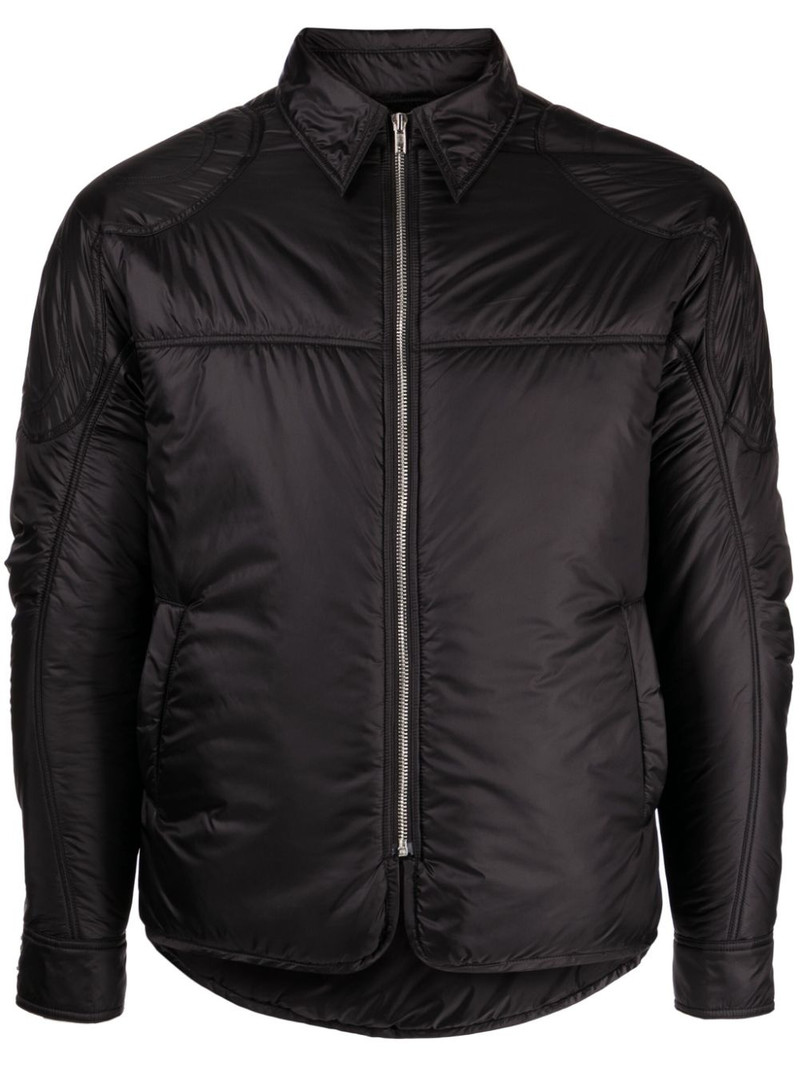 padded shirt jacket 1