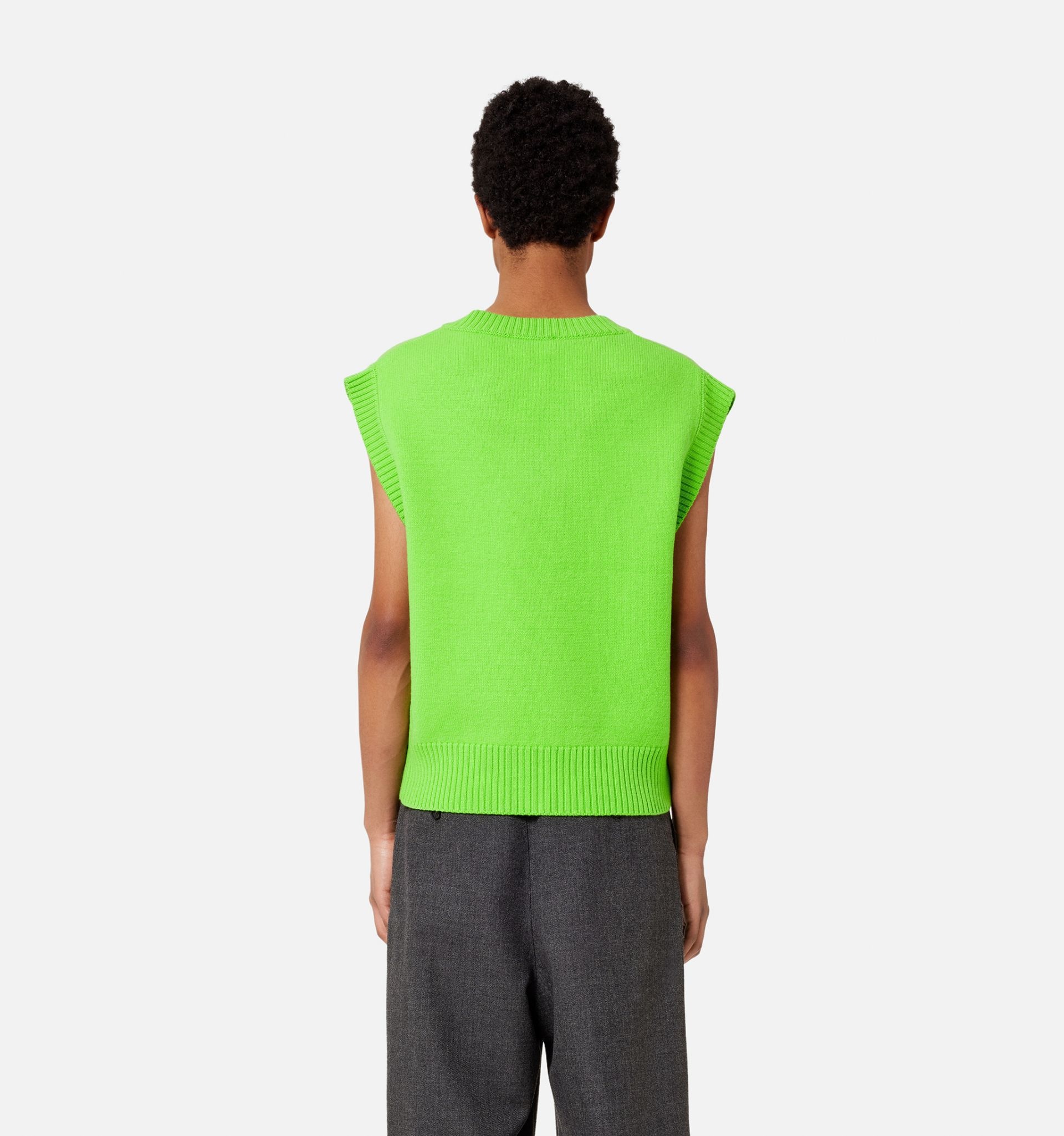 Ami De Coeur Sleeveless Sweater - 6