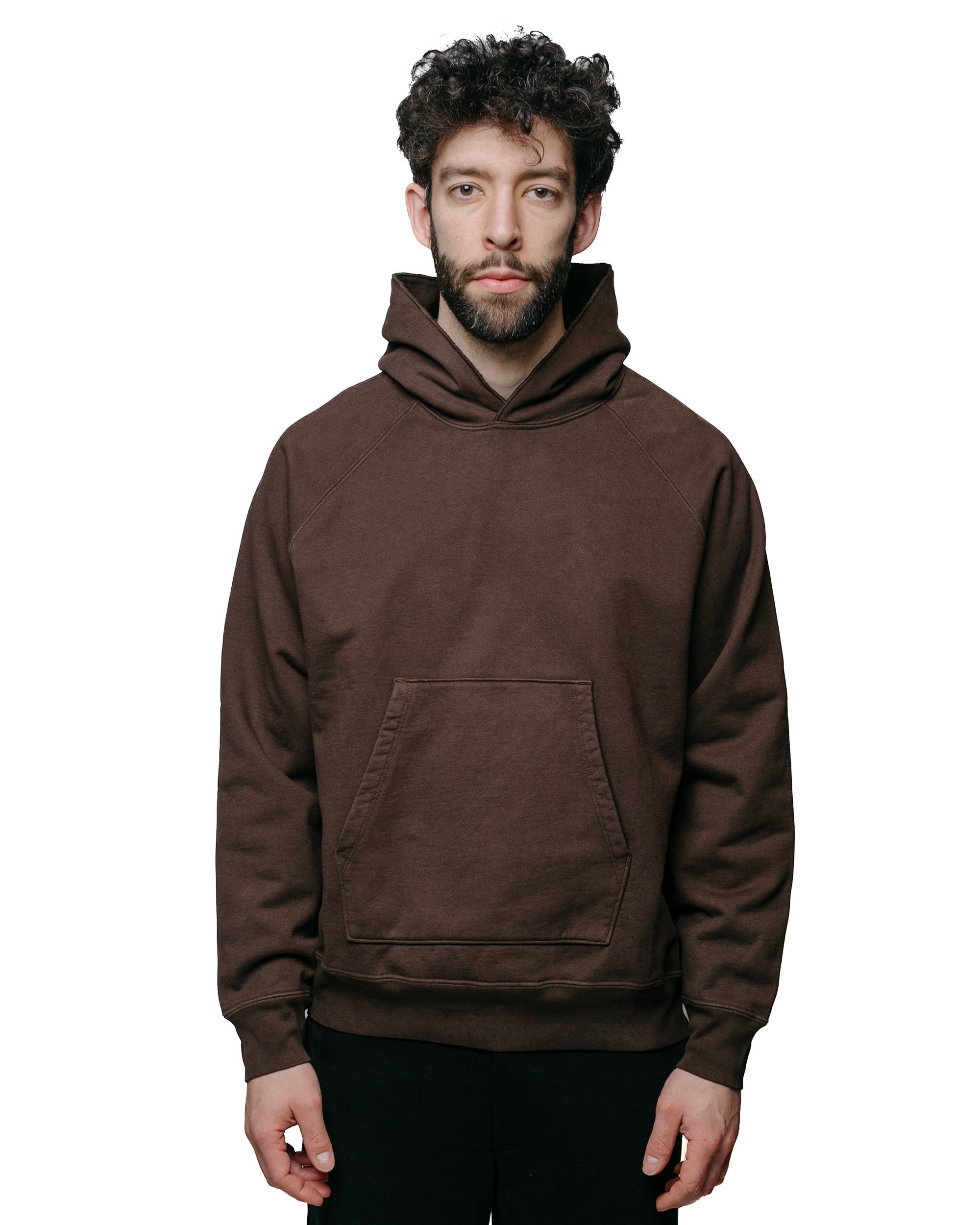 Super Weighted Hoodie Plum - 2