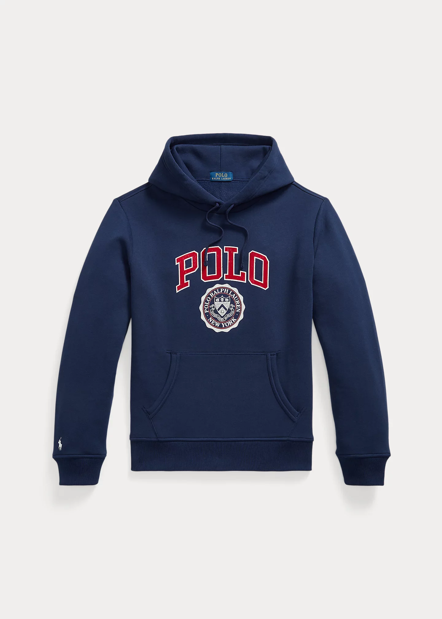 Logo Fleece Hoodie - 1