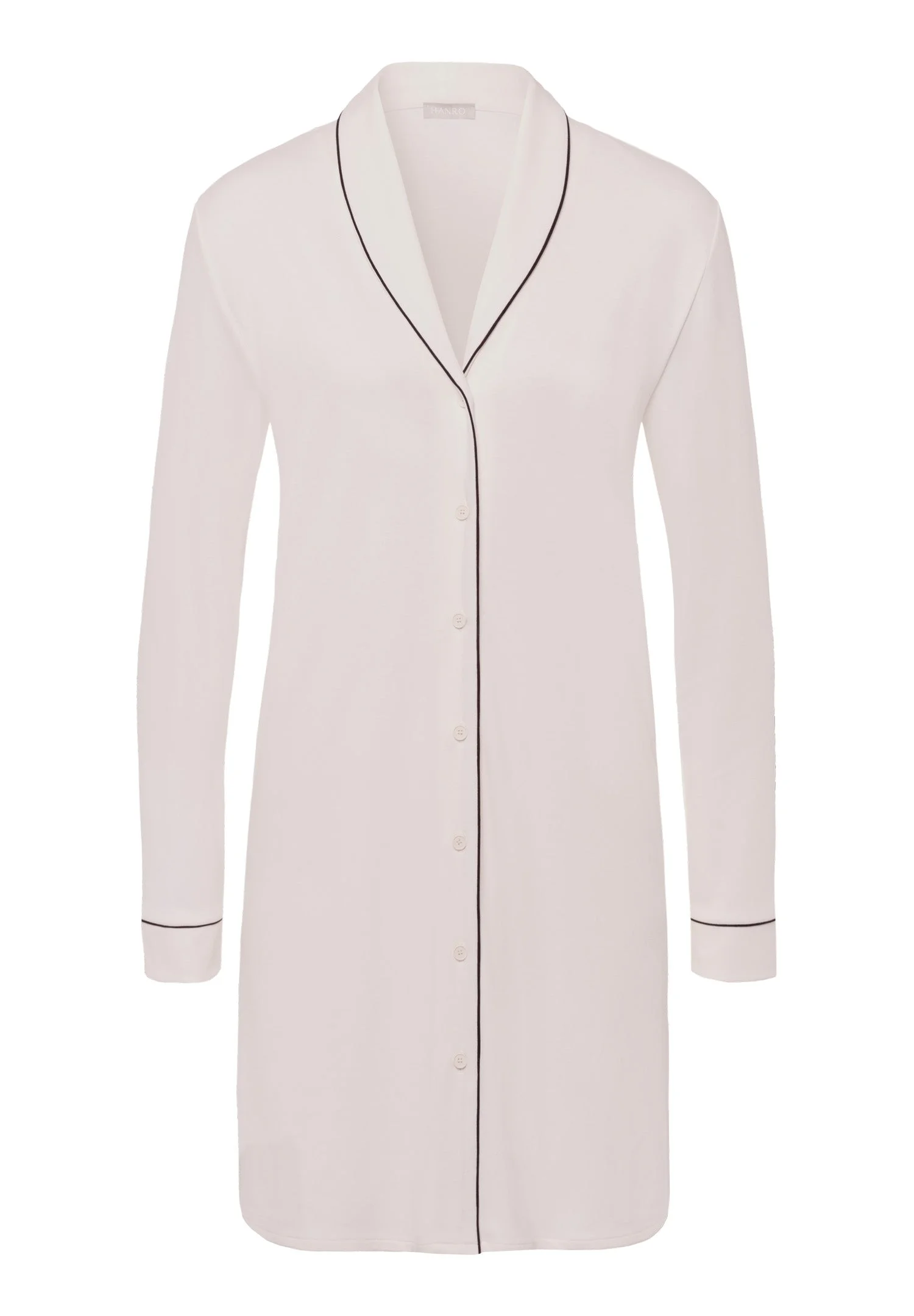 Natural Comfort TENCEL™ Button Front Sleep Shirt - 1