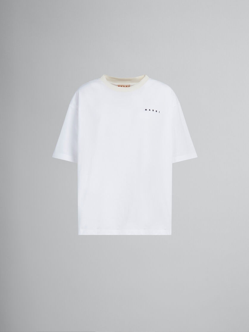 Tシャツ・カットソー NOT4NERD Flock Of Crows TShirts White J1TS011BWH Flock Of Crows T-Shirts - White - NOT4NERD