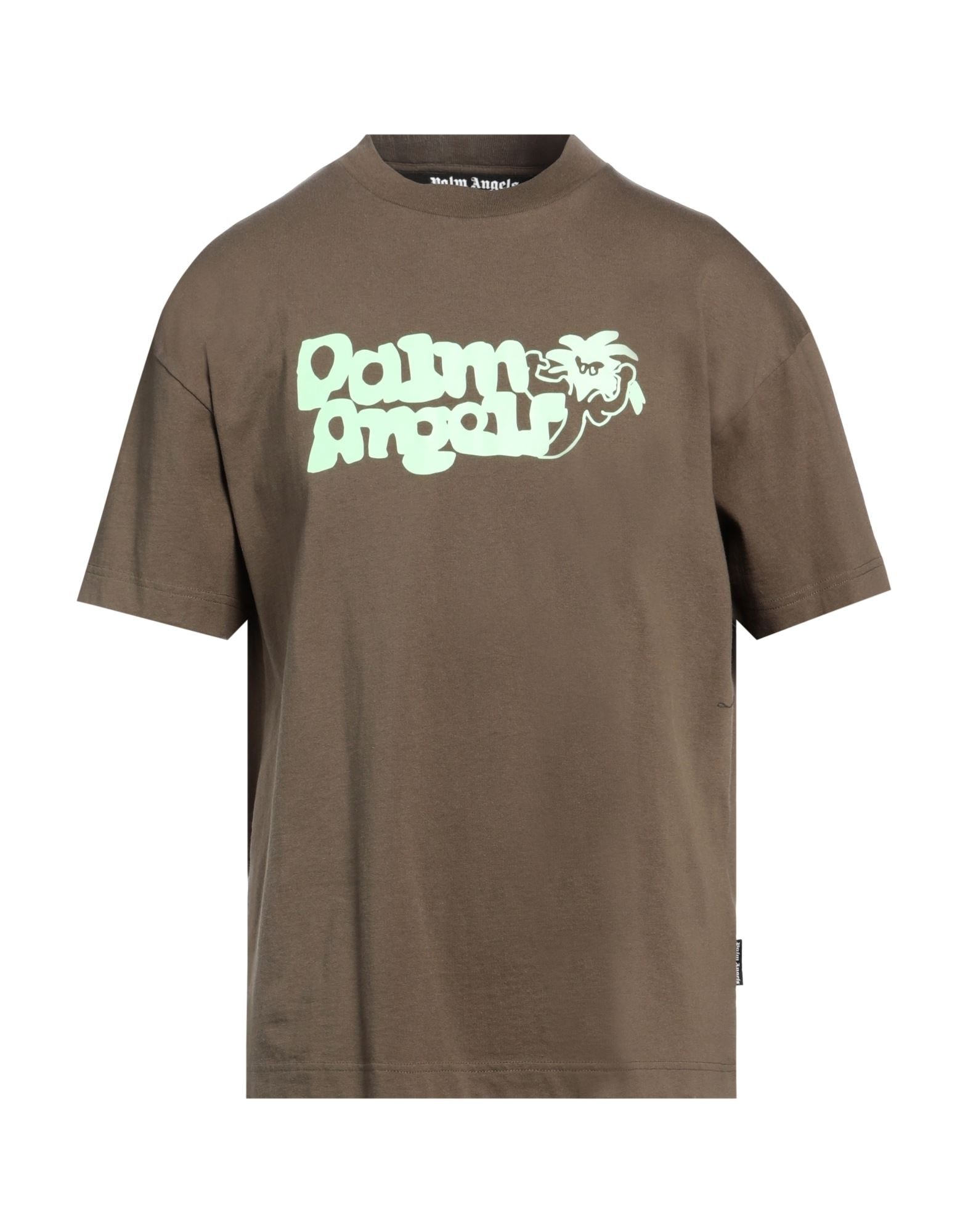 Military green Men's T-shirt - 1