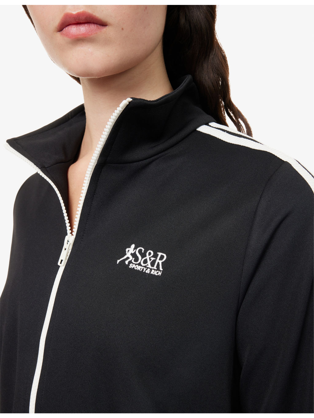 Sports Elio Embroidered-Logo Woven Track Jacket - 5