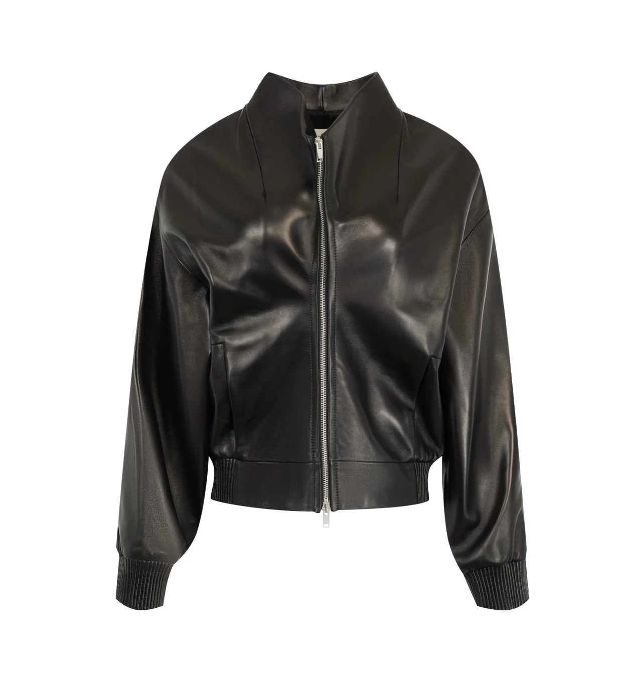 LEATHER IXIN JACKET - 1