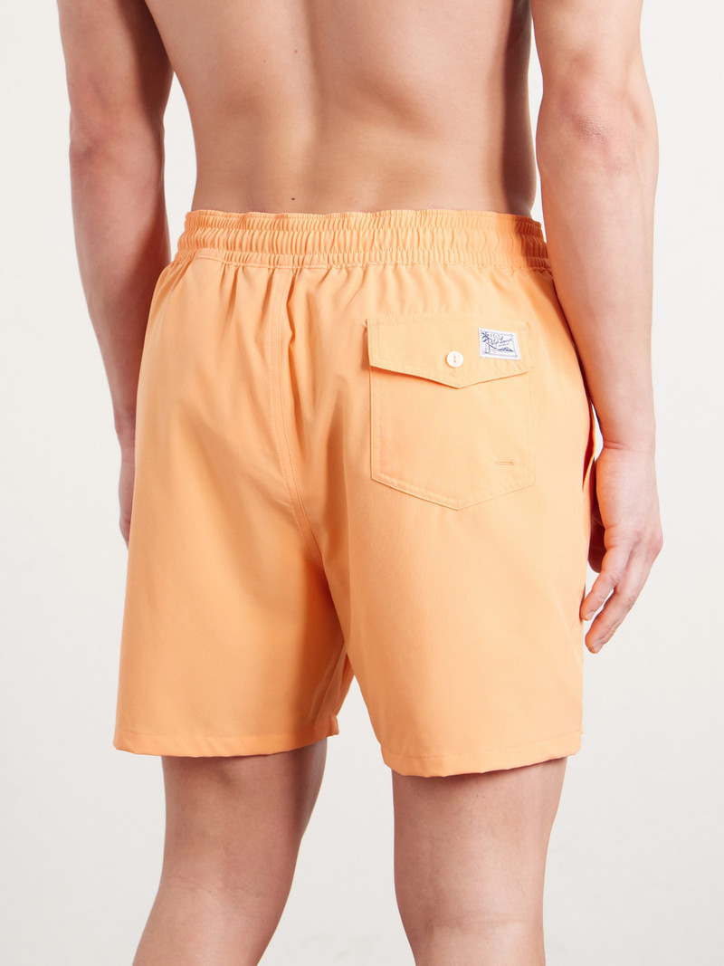 Traveler Straight-Leg Mid-Length Recycled Swim Shorts 3
