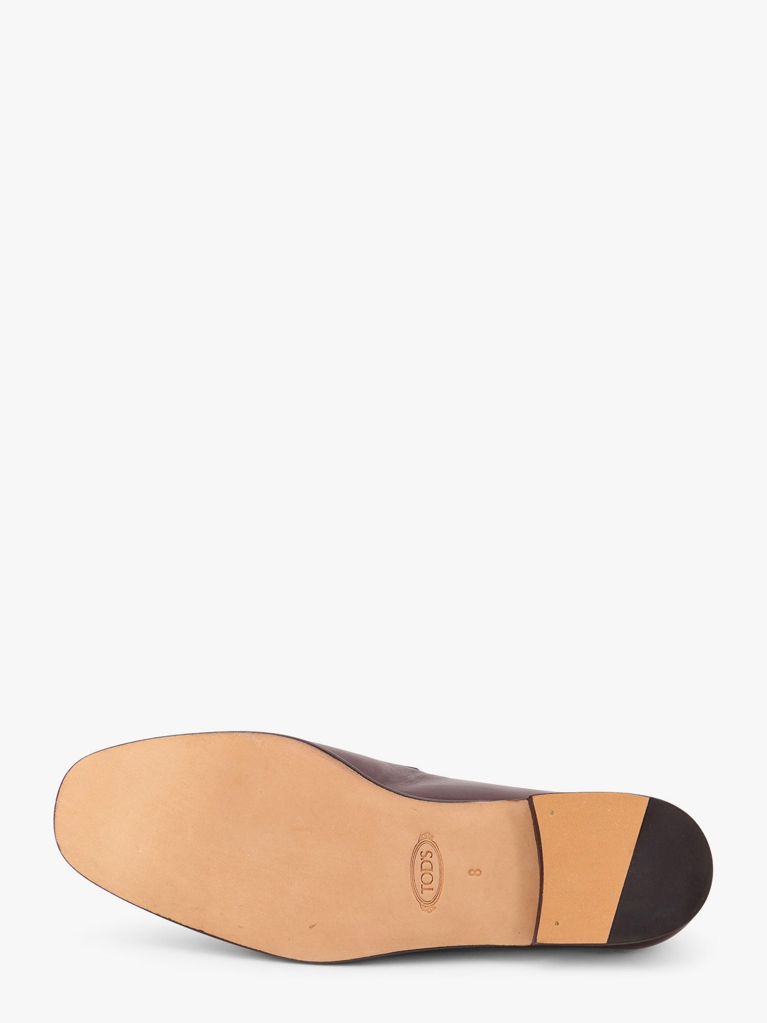 Deconstructed leather loafer - 4