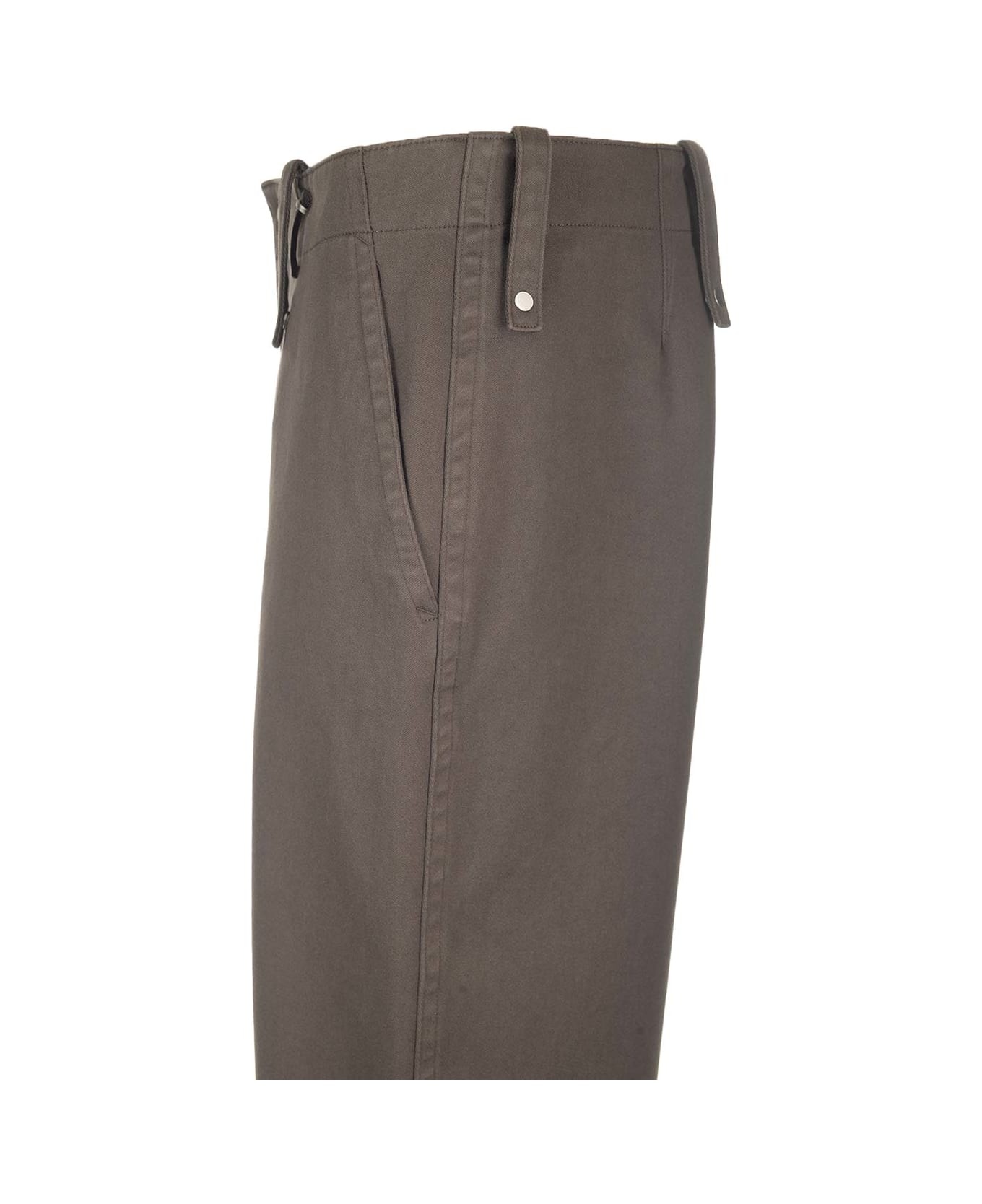 Straight Leg Trousers - 3