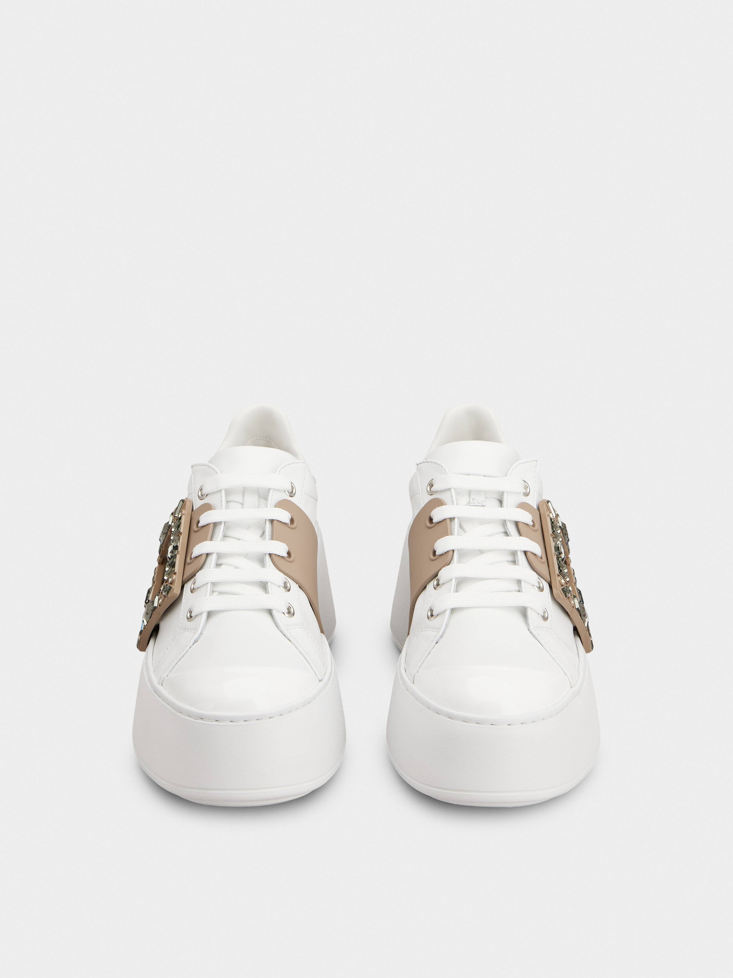 Viv' Skate Sneakers in leather - 7