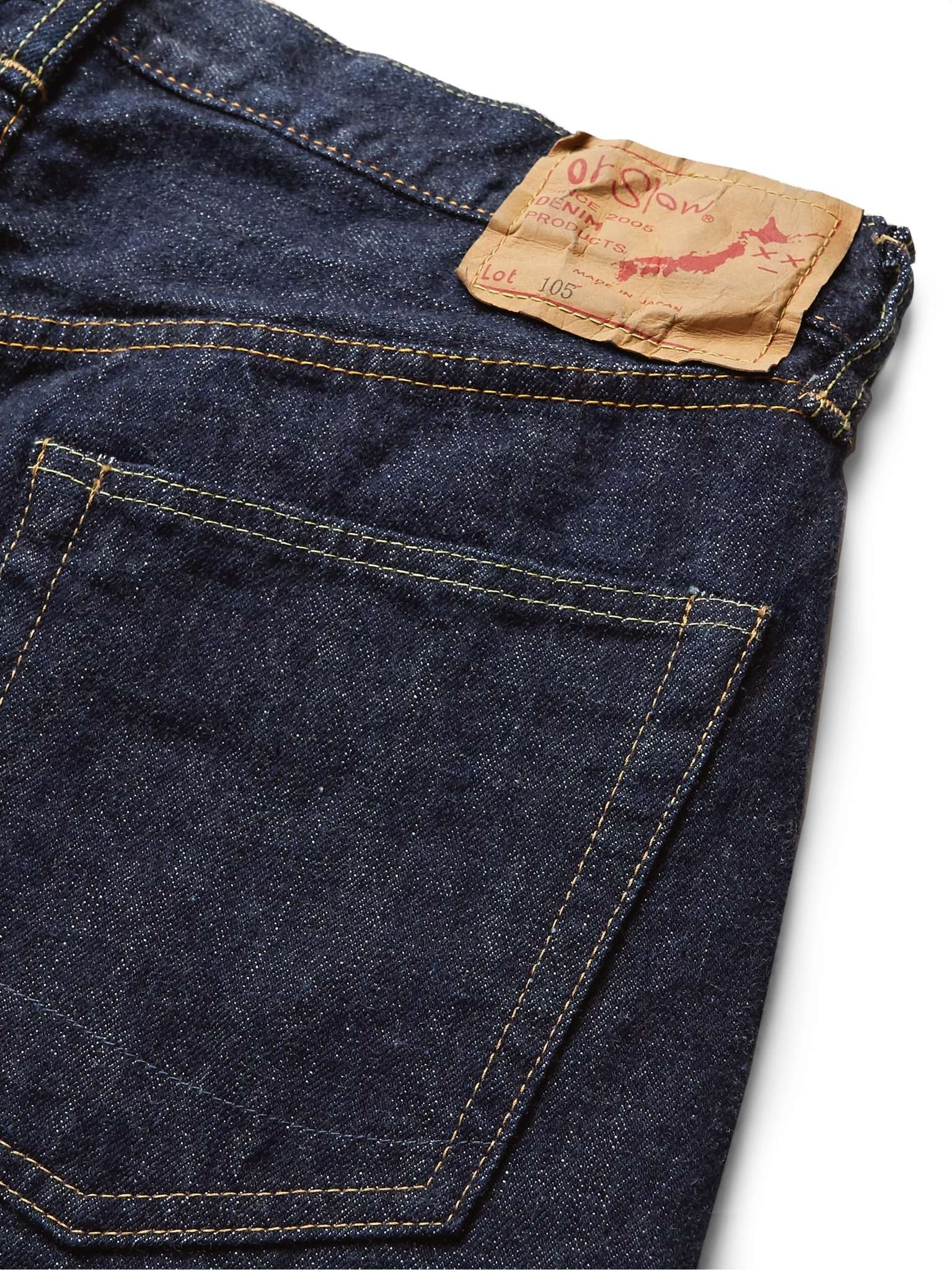 105 Selvedge Denim Jeans - 5