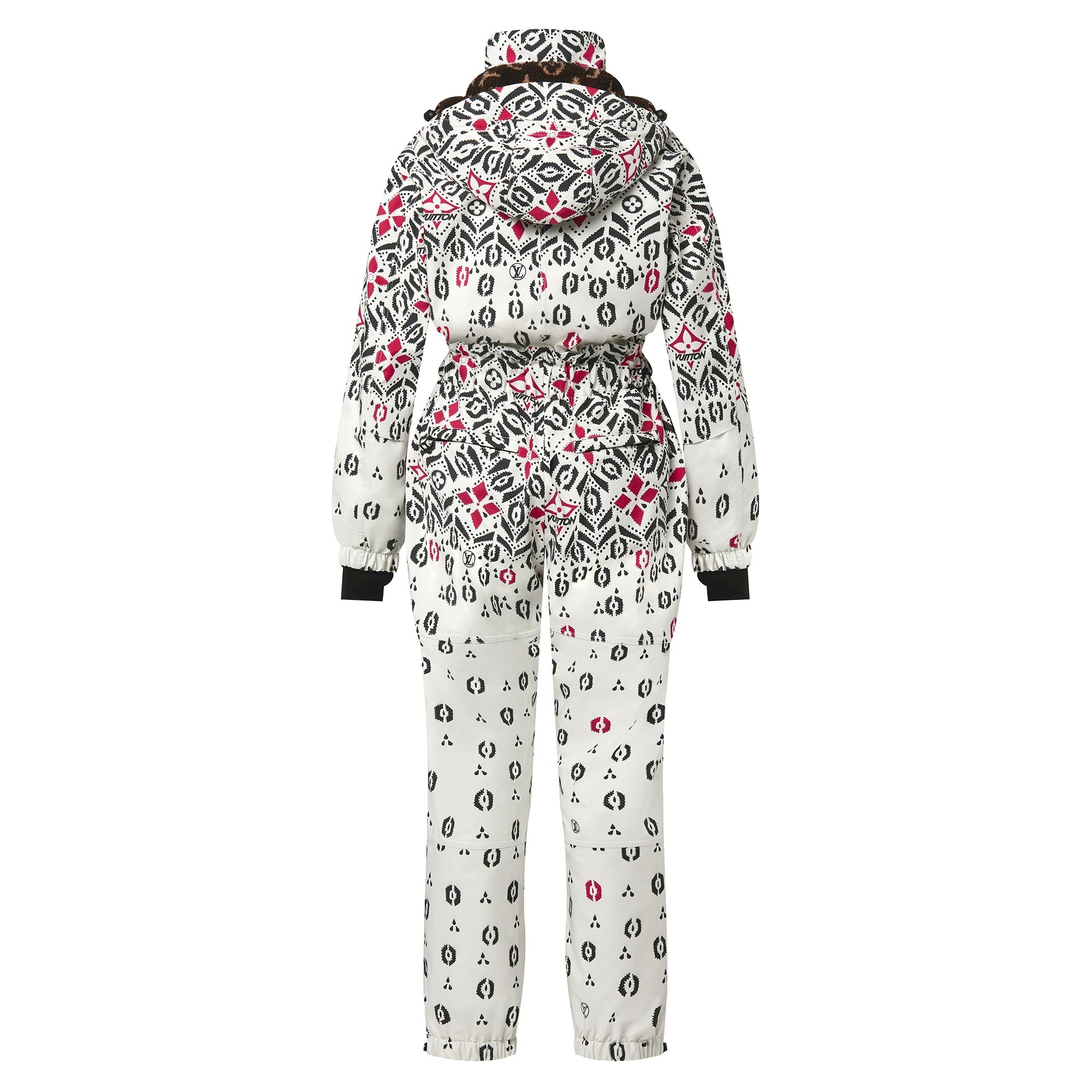 LV Snowflake Ski Suit - 3