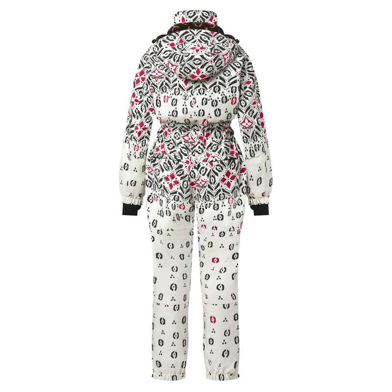 LV Snowflake Ski Suit 3