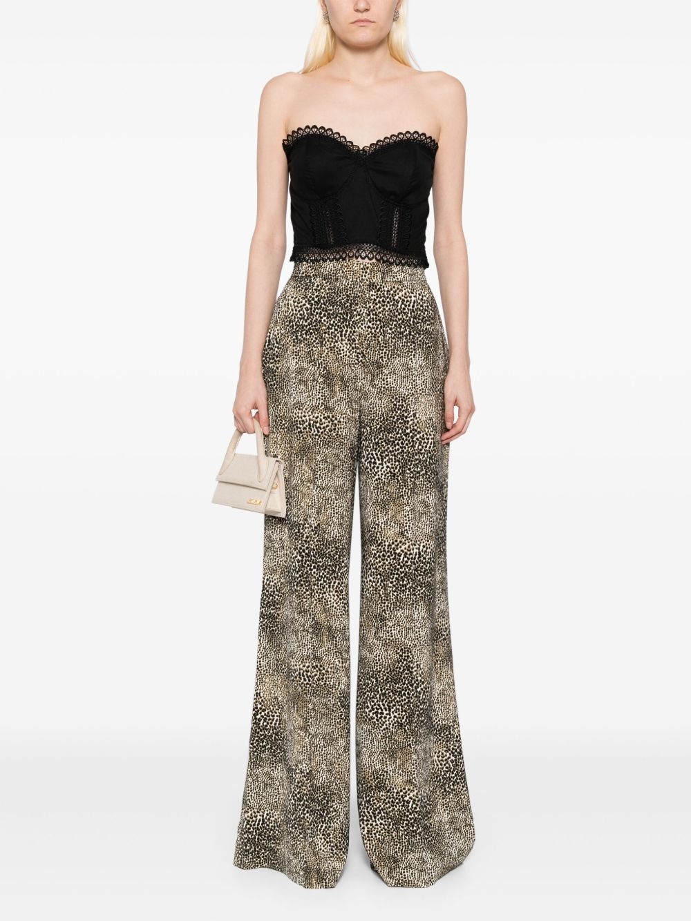 printed palazzo pants - 2