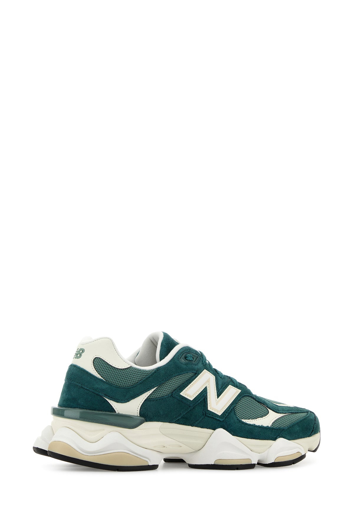 Two-tone mesh and suede 9060 sneakers - 3