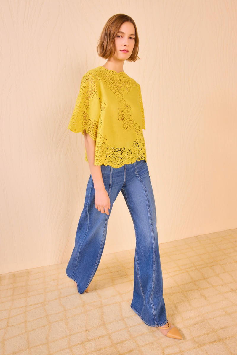 Kadene Short Sleeve Blouse 1