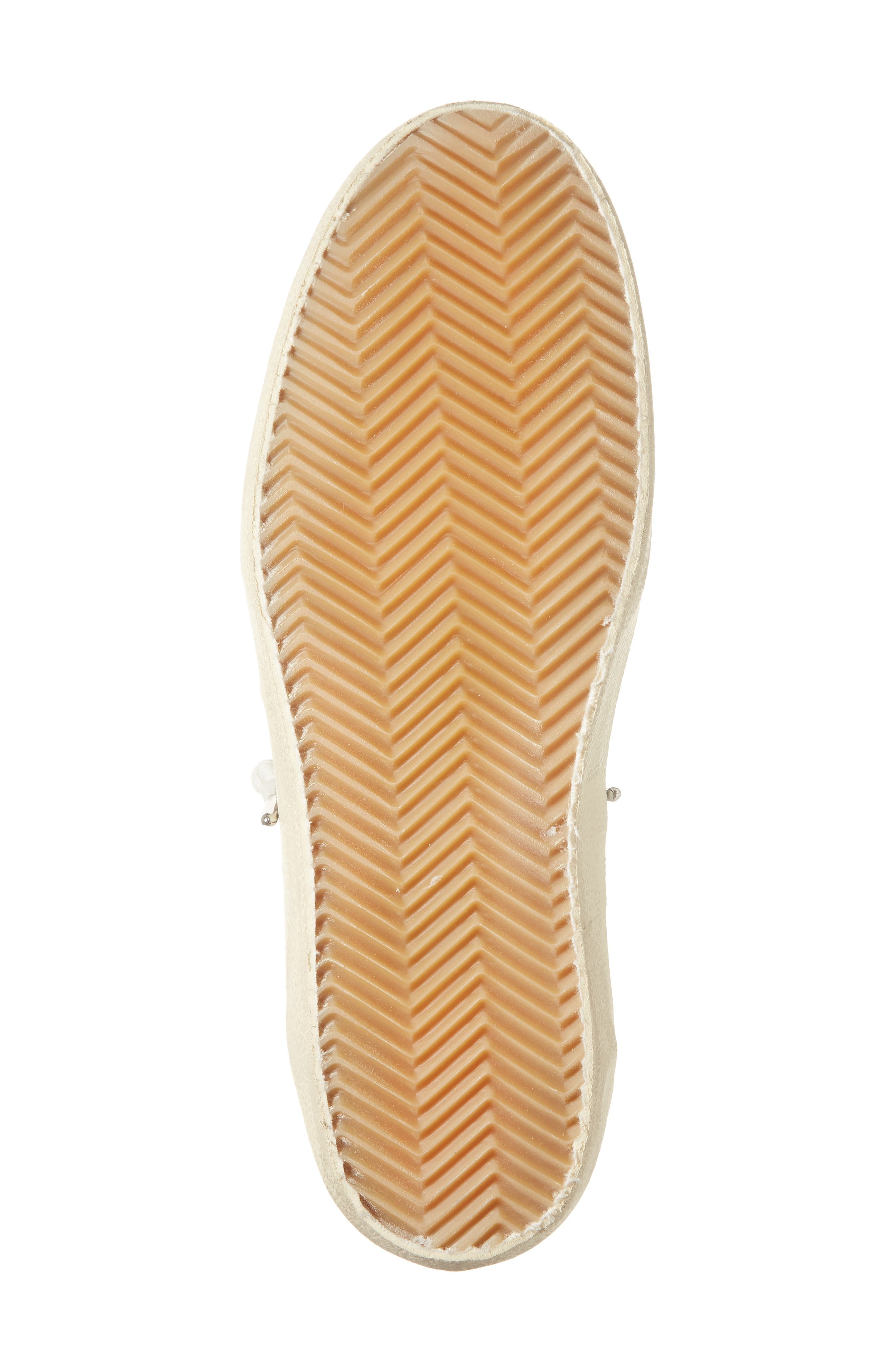 Golden Goose Midstar Sneaker in White/Silver Sconce/Brown at Nordstrom - 6