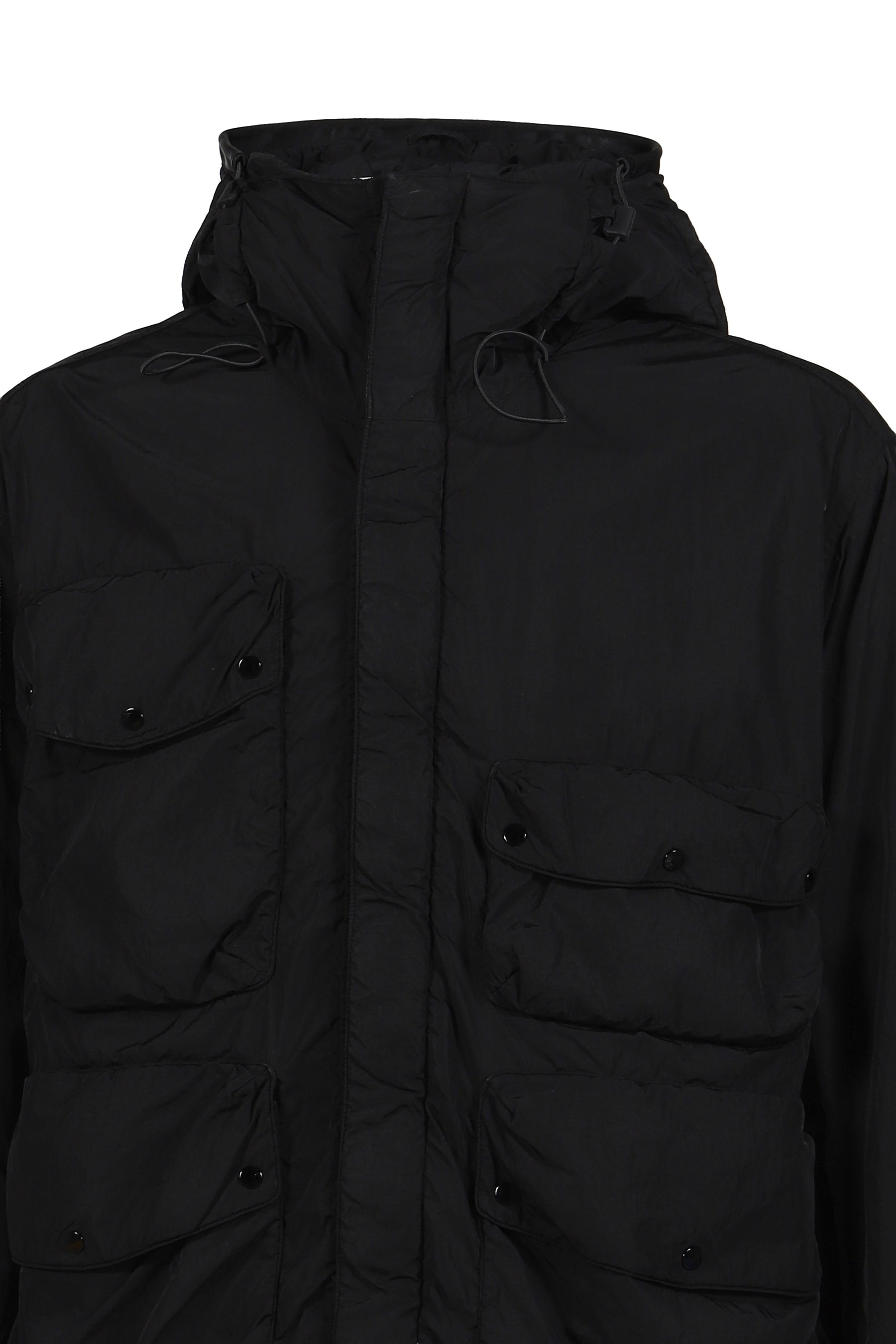 OW MEDIUM JKT IN CHROME-R / BLK - 7