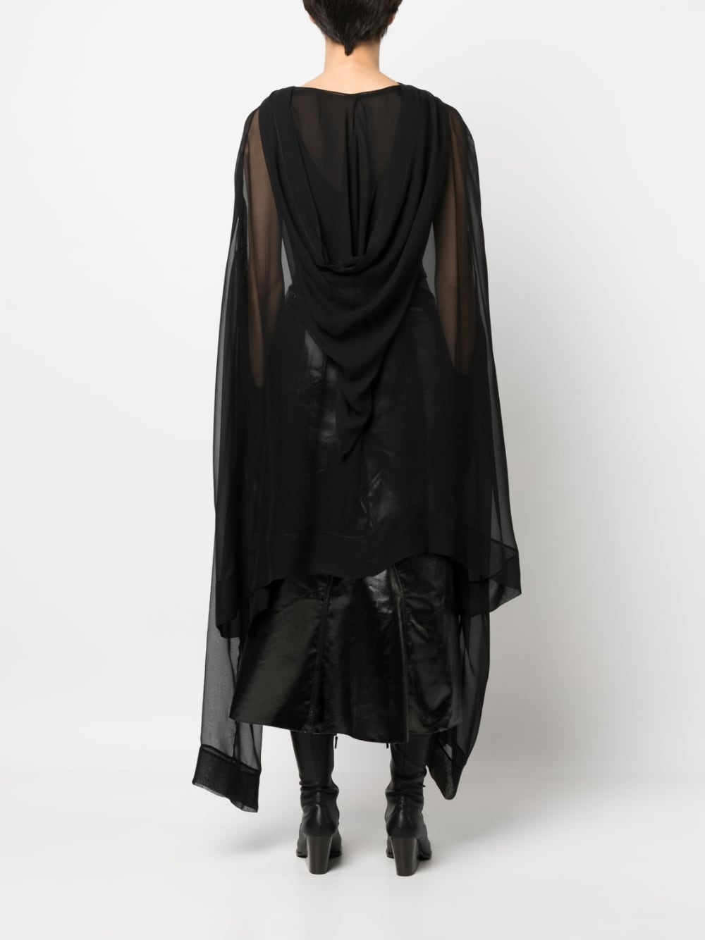 Flyproof silk tunic - 4