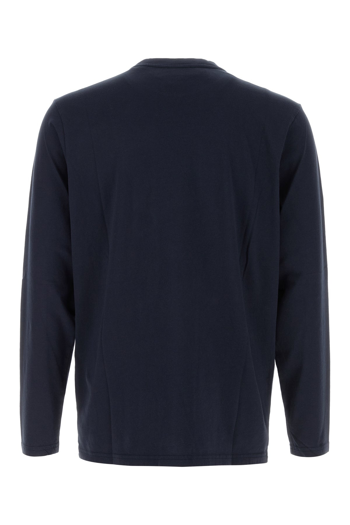 Dark blue cotton t-shirt - 2