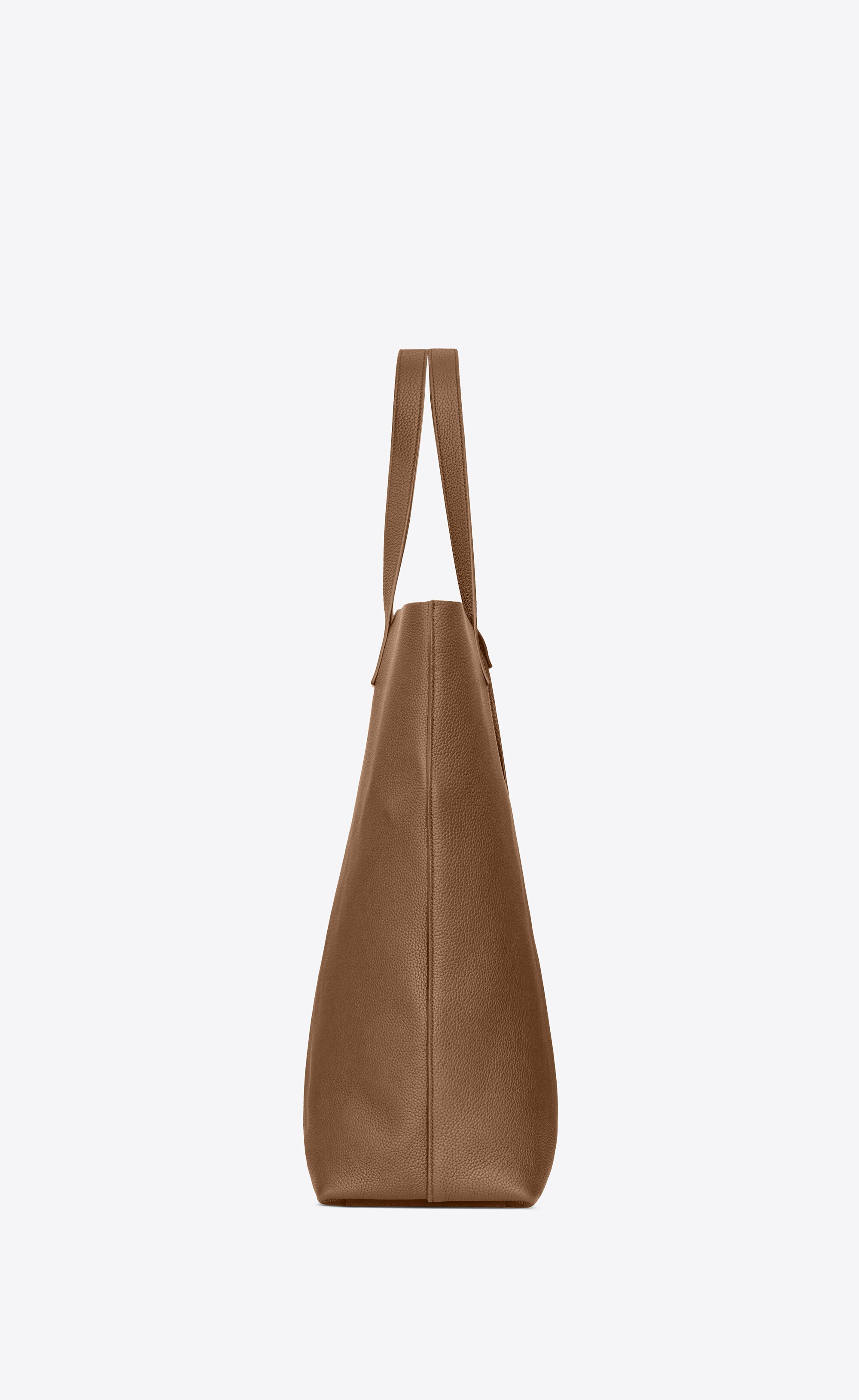 bold shopping bag in grained leather - 4