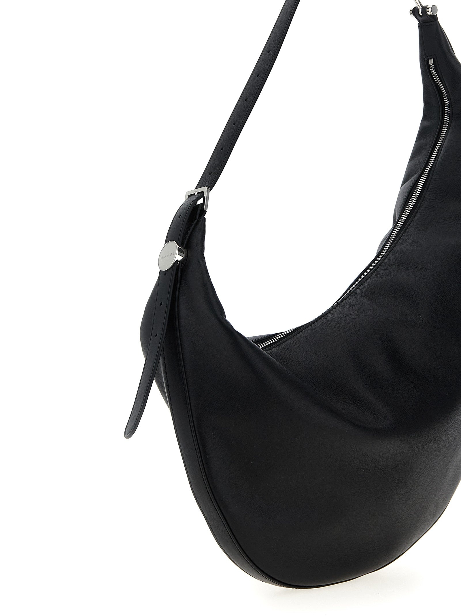 Hobo Small Shoulder Bags Black - 3
