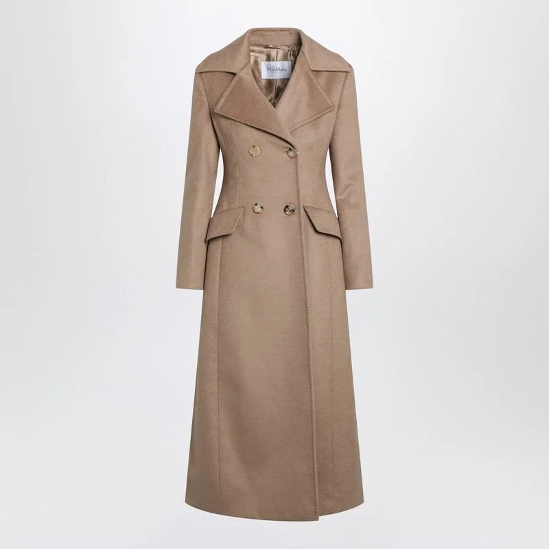 Max Mara Long Double-Breasted Coat - 1