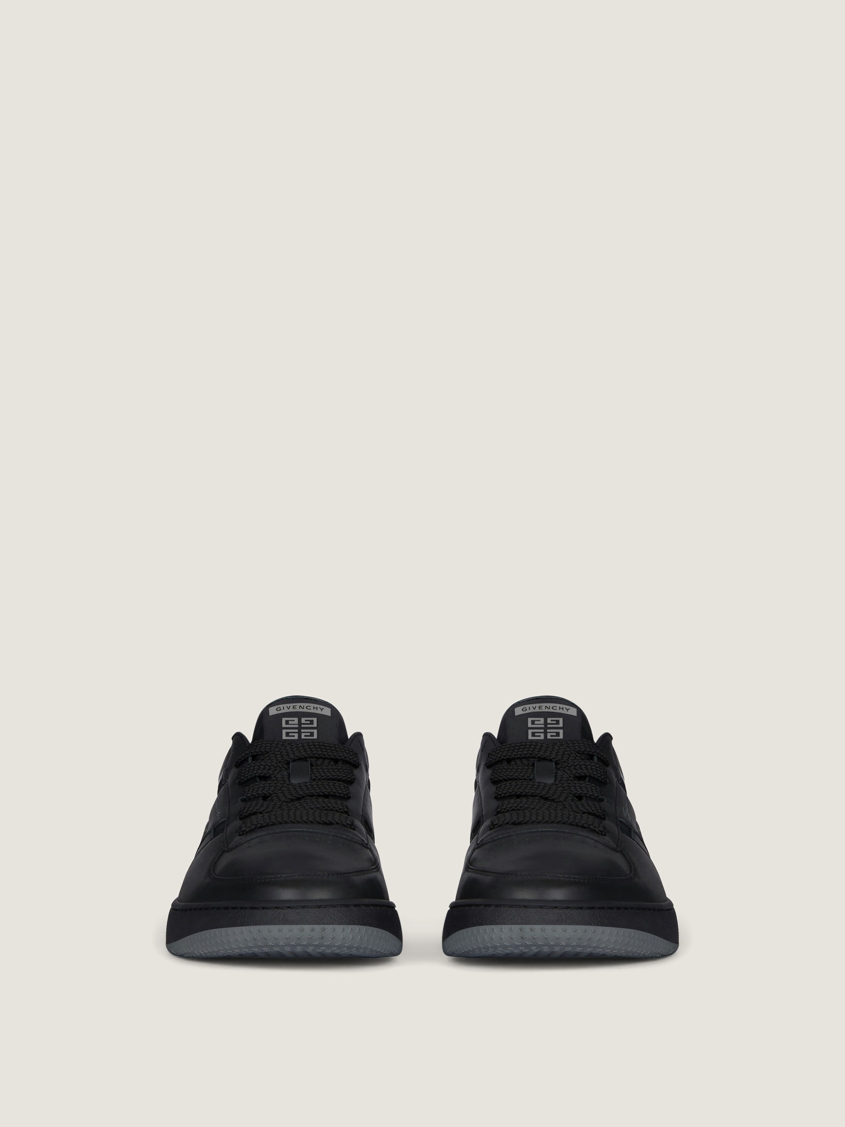 G MOVE SNEAKERS IN MIXED LEATHERS - 3