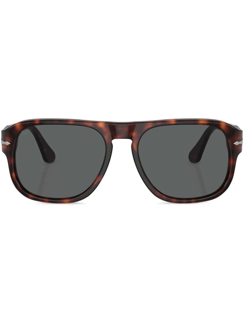 round-frame sunglasses - 1