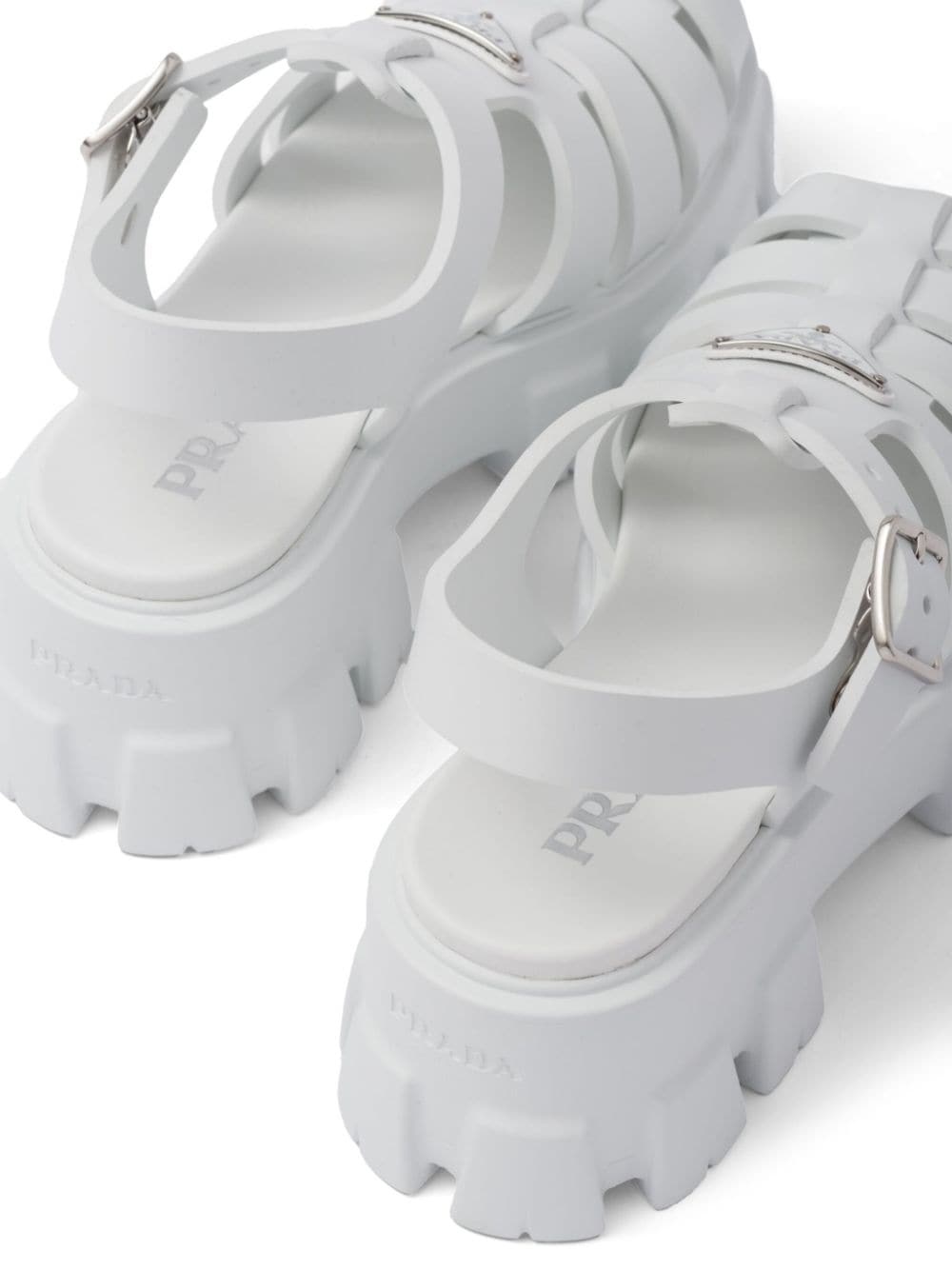 Monolith platform sandals - 5