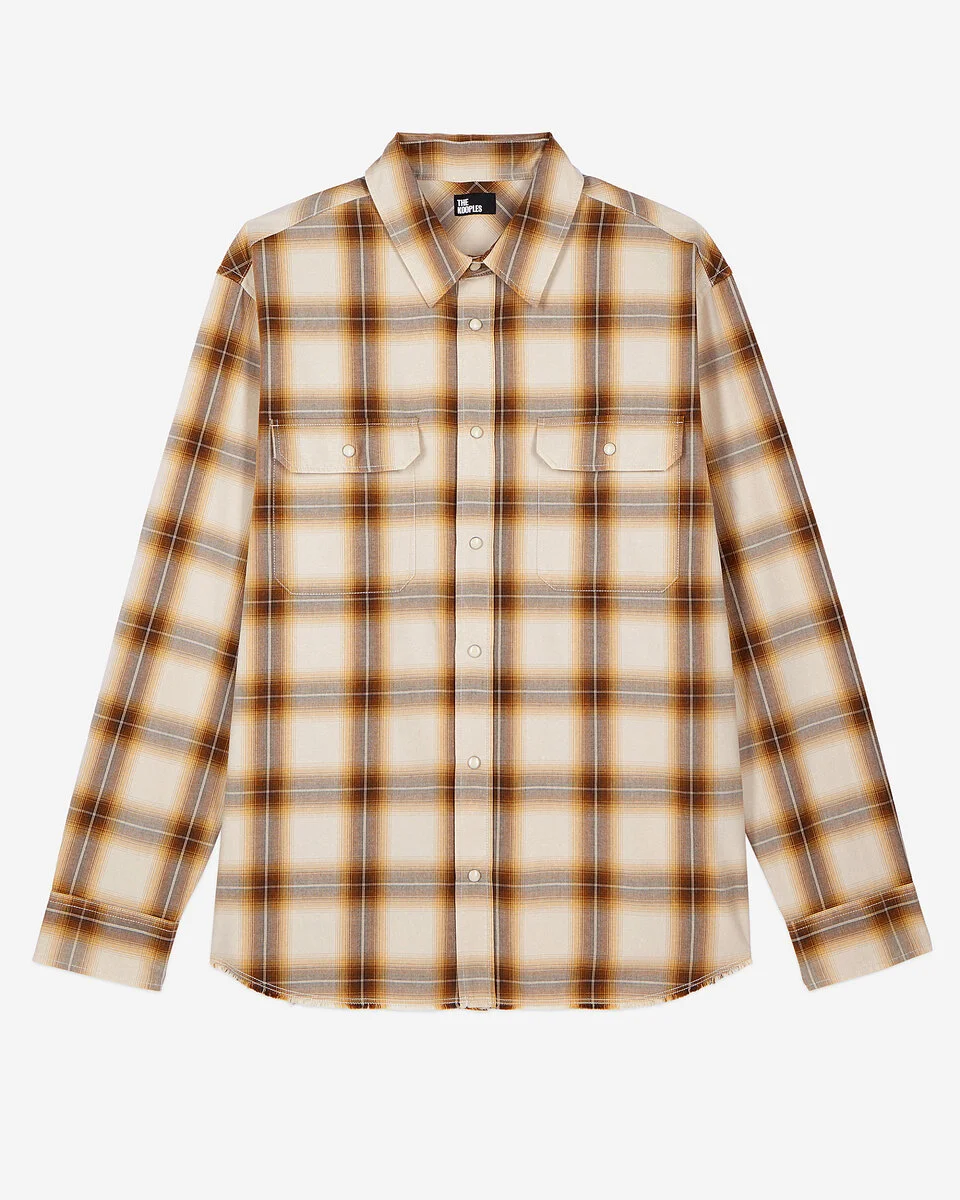 CHECKED SHIRT - 1
