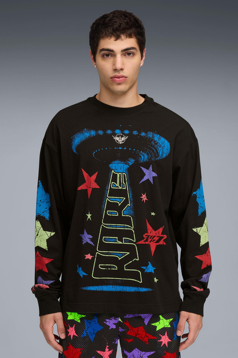 PUMA LaMelo Star Vision Long Sleeve Tee Men outlook