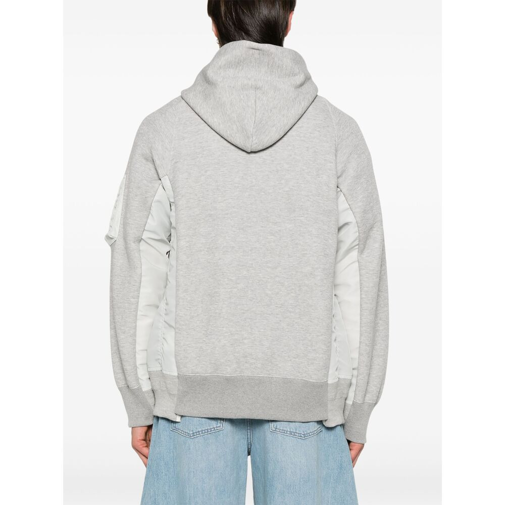 Sacai Grey Sweaters & Knitwear - Hoodies Men - 3