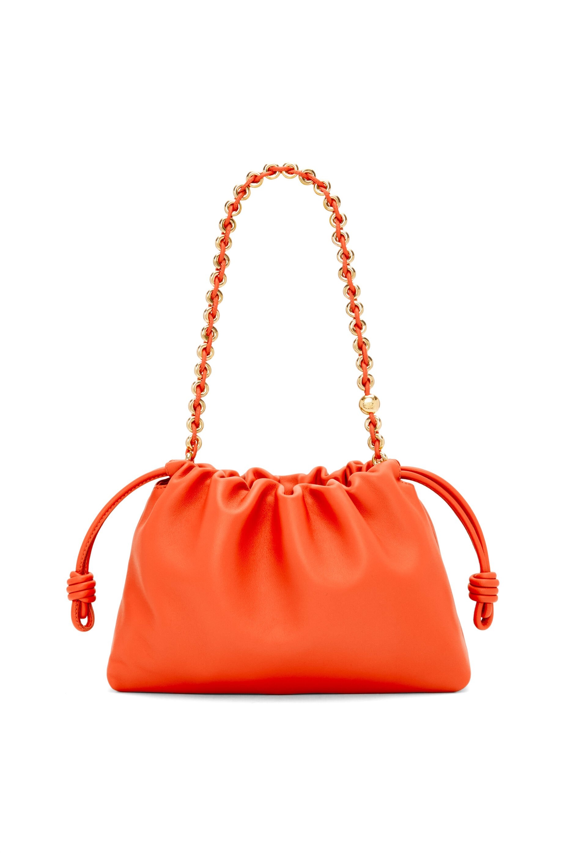 Medium Flamenco purse in mellow nappa lambskin - 8
