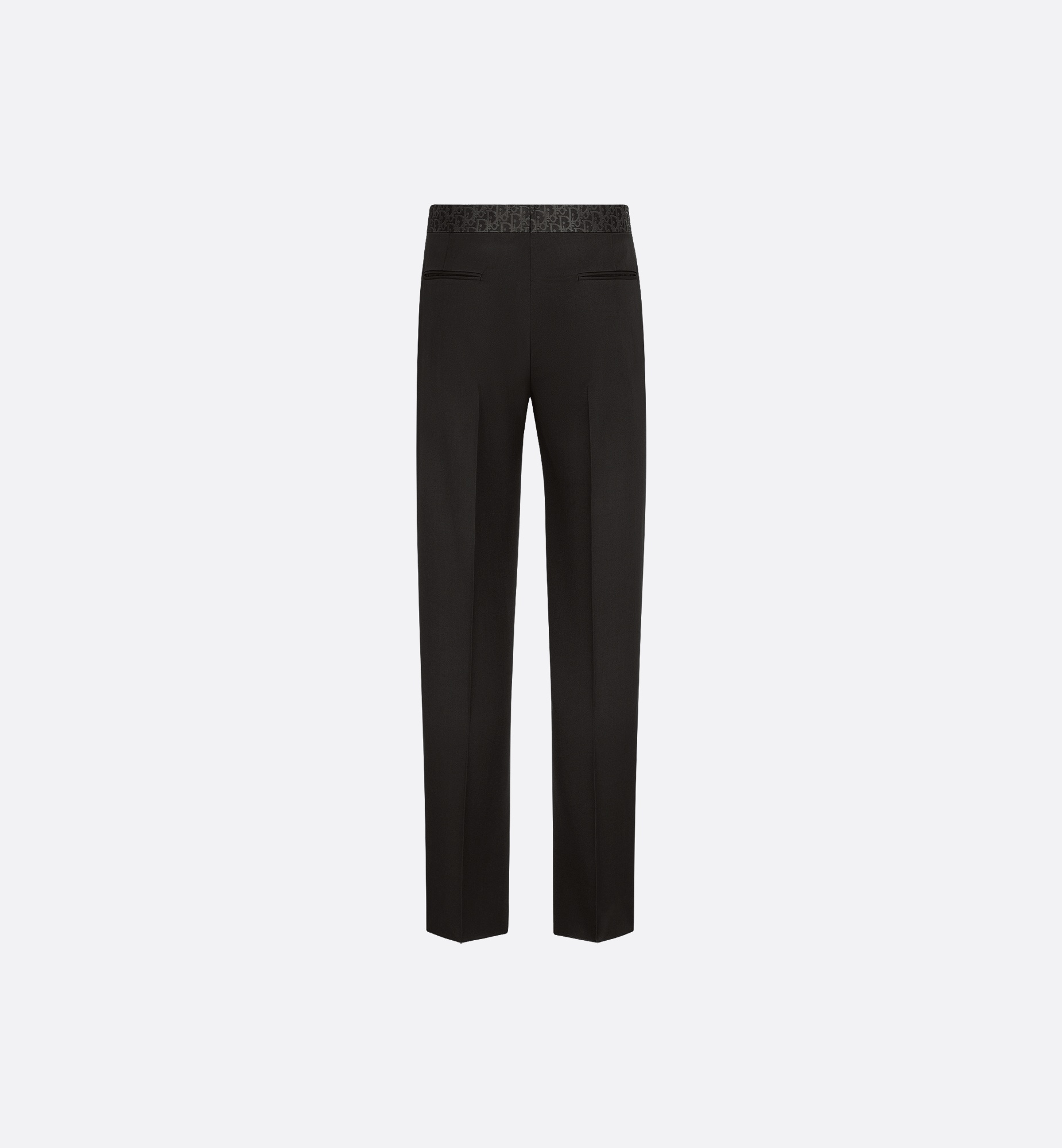 Pants with Dior Oblique Belt - 5
