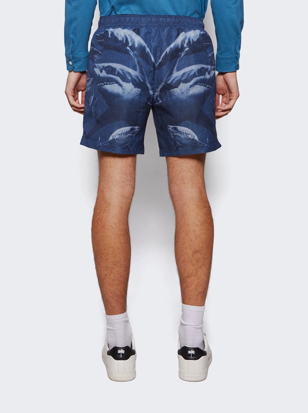 Swim Shorts Blue - 5