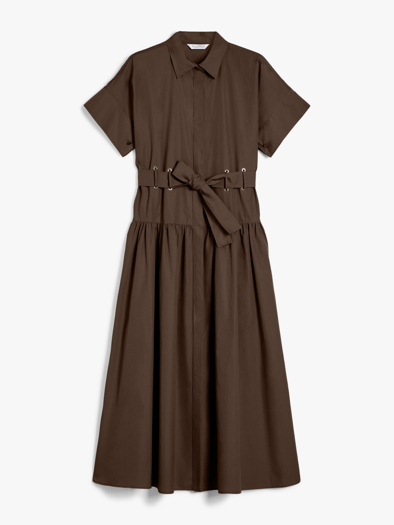 AGORAIO Poplin shirt dress - 1