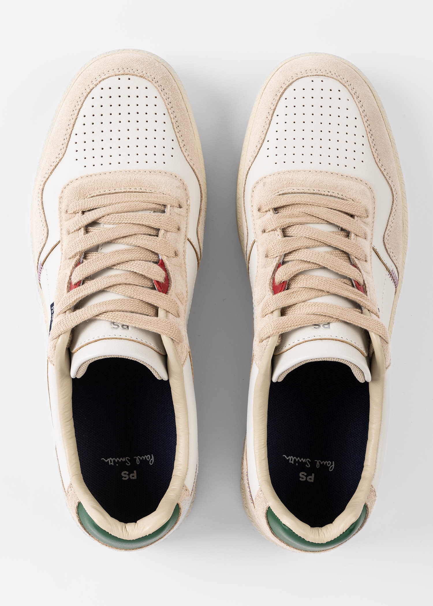 Leather 'Ellis' Trainers - 3