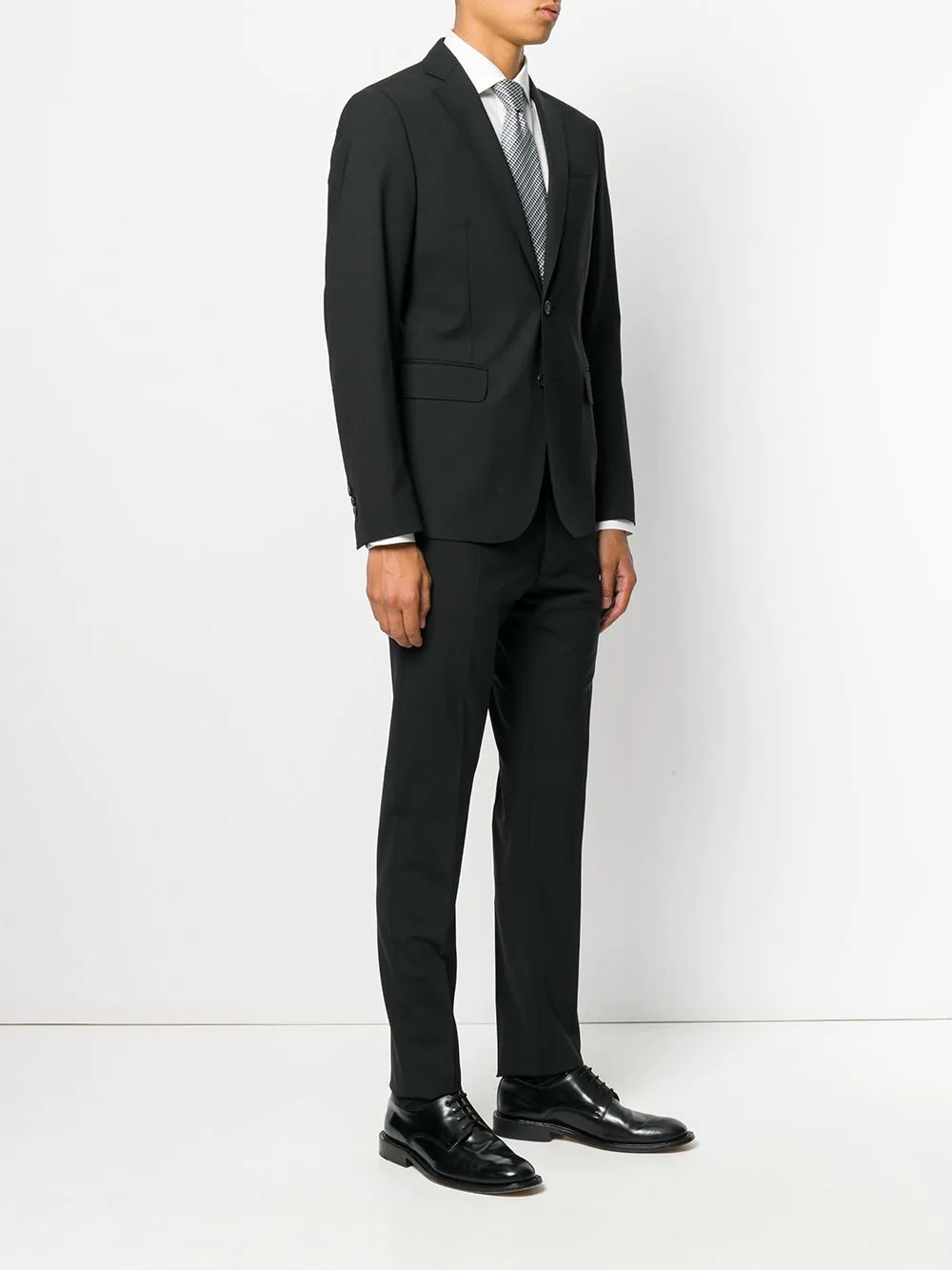 slim fit suit - 3