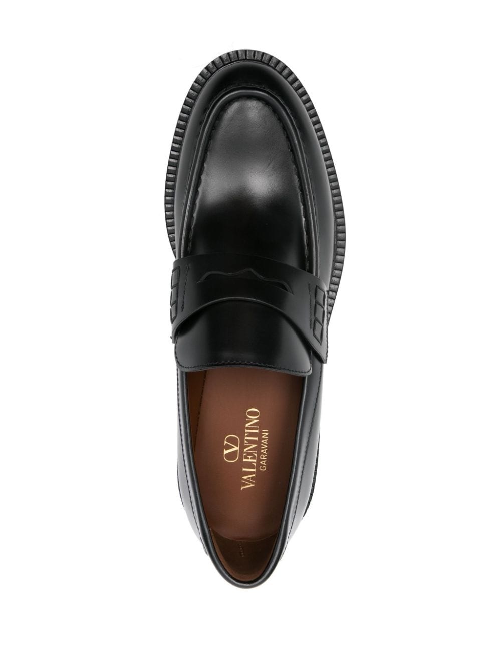 VLogo Signature loafers - 4