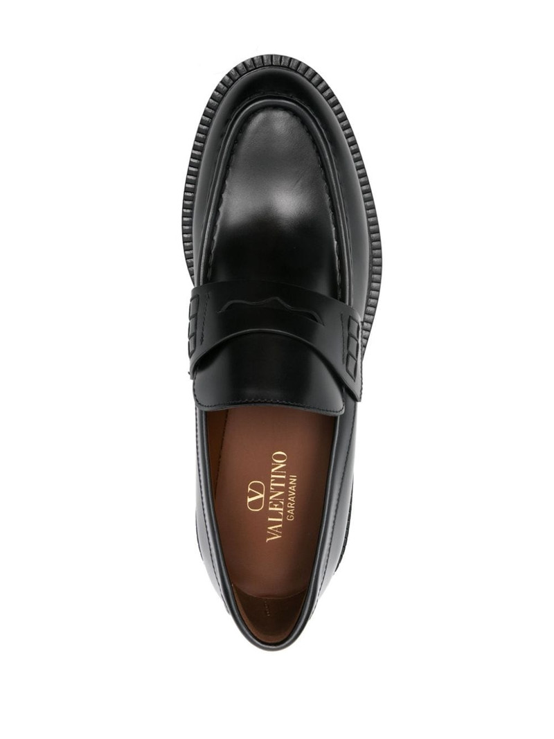 VLogo Signature loafers 4