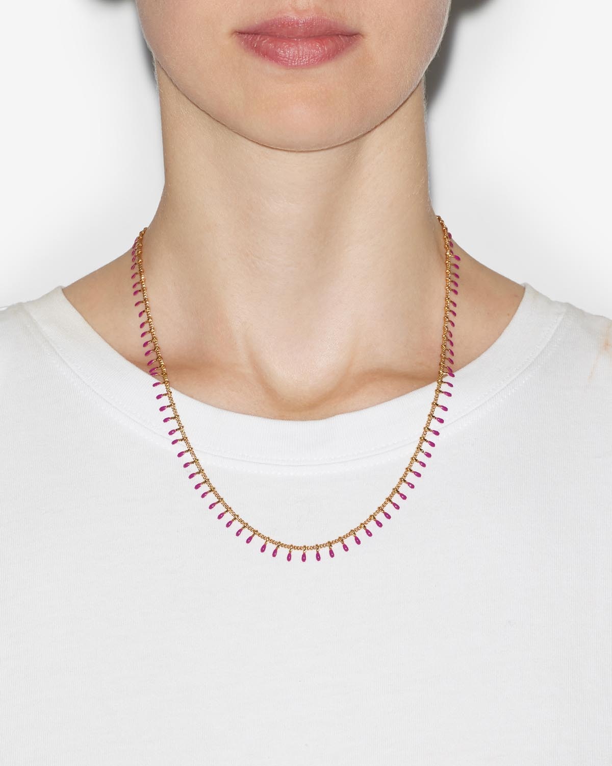 ネックレス・ペンダント Isabel Marant Casablanca Necklace ISABEL MARANT Casablanca Beaded Necklace | Gold | FARFETCH JO