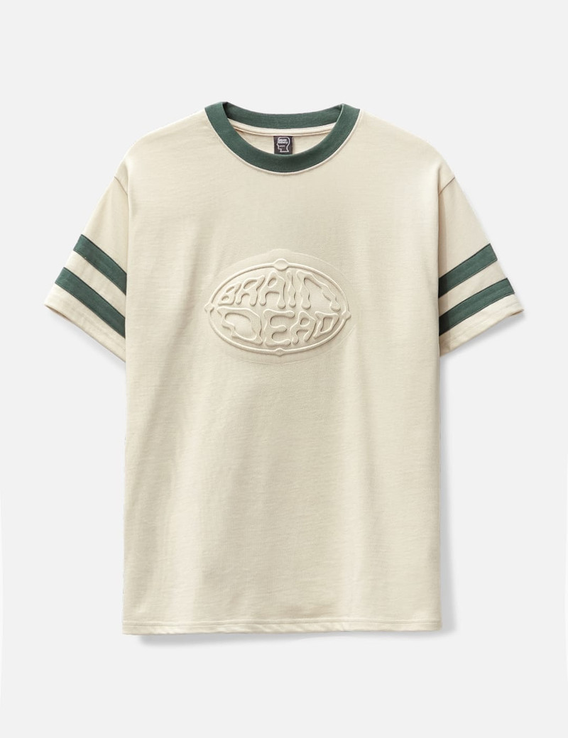 EMBOSSED WORLDWIDE SHORT SLEEVE FOOTBALL SHIRT 1