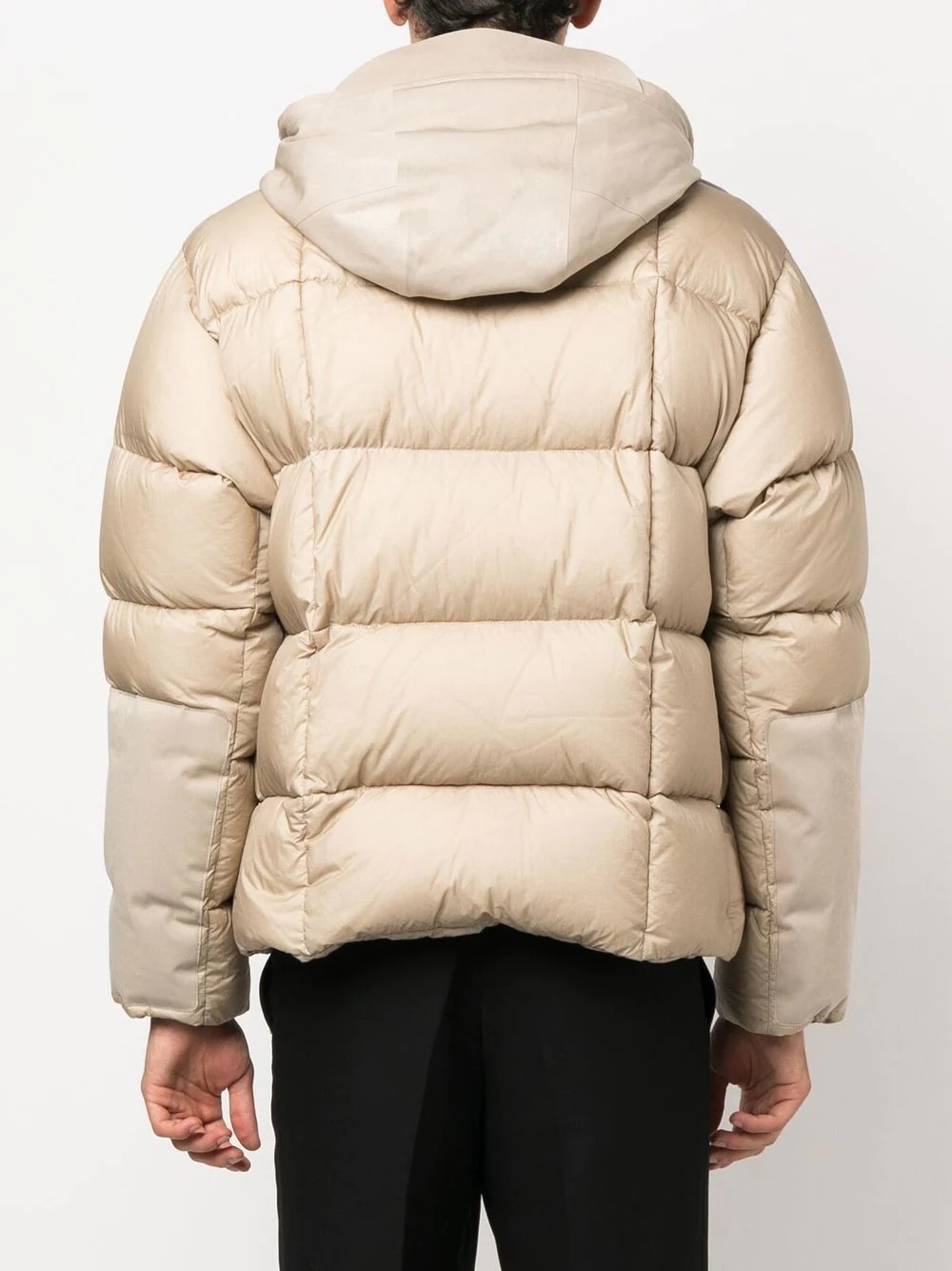 hooded padded jacket - 4