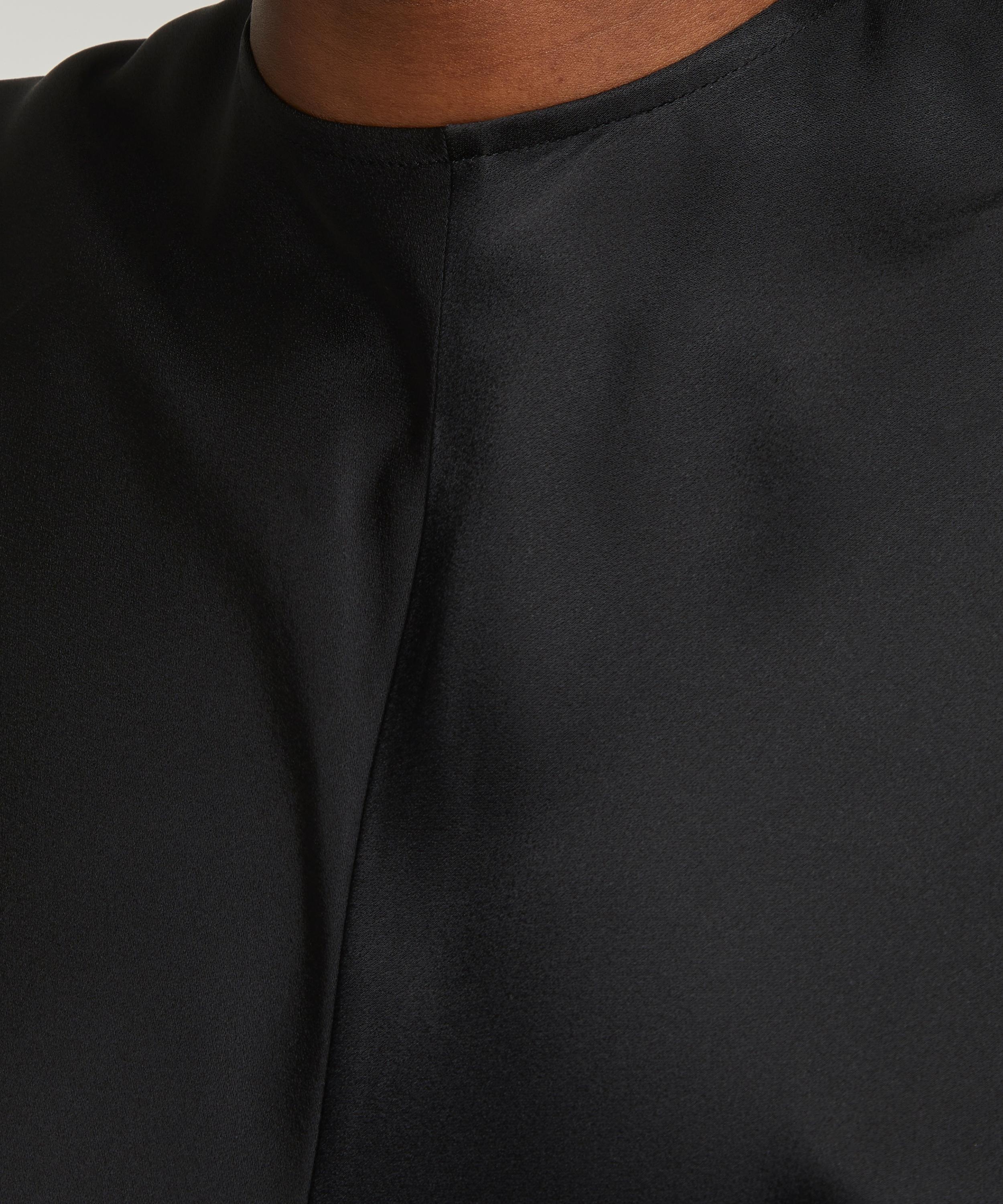Slouch Waist Dress - 5