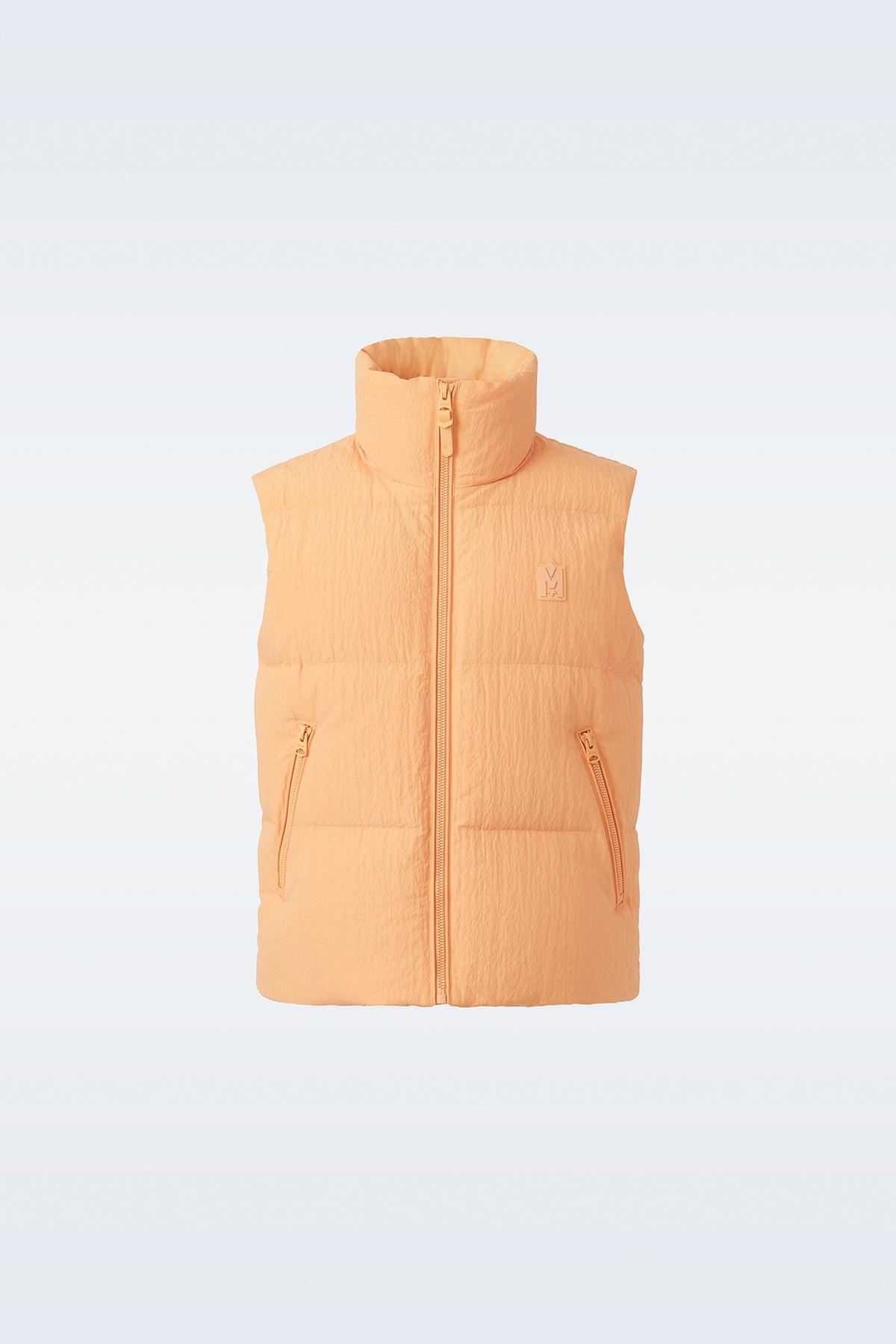 KANE-TR Tactile Ripstop Fabric vest with funnel collar - 1