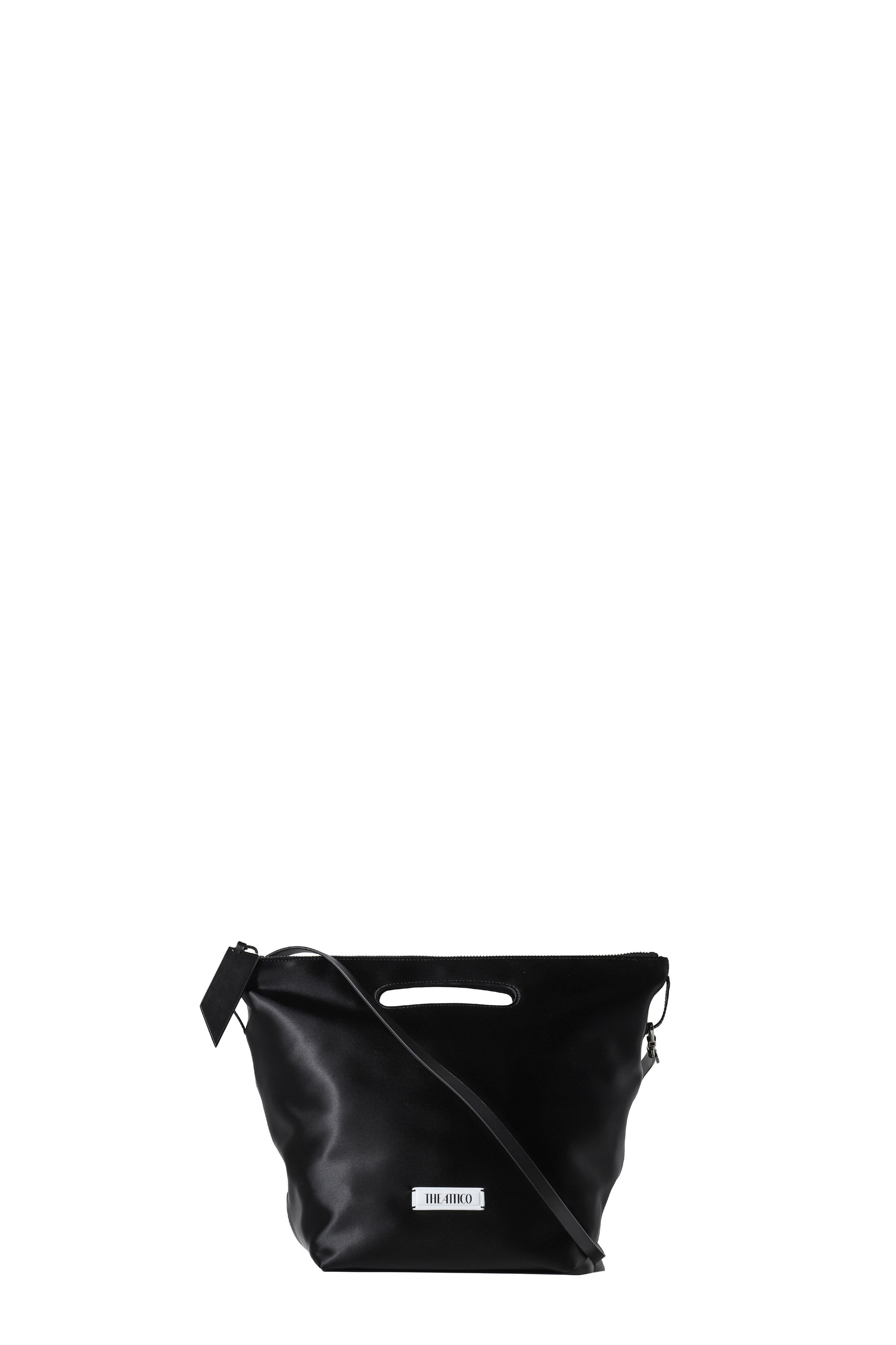 VIA DEI GIARDINI 30' TOTE BAG / BLK - 1